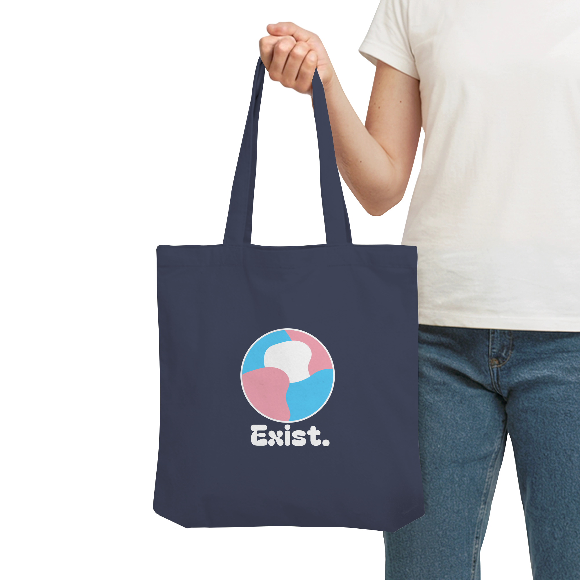 Exist "Trans Edition" - Organic Tote-Bag