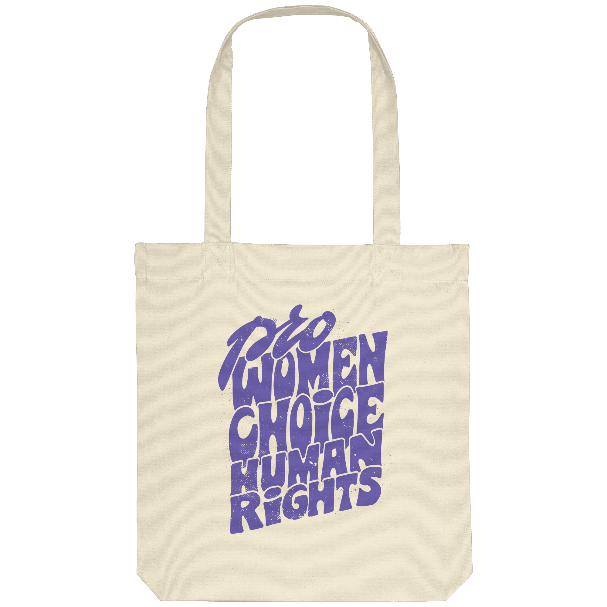 Pro Women Choice Human Rights "Lila Edition" - Organic Tote-Bag