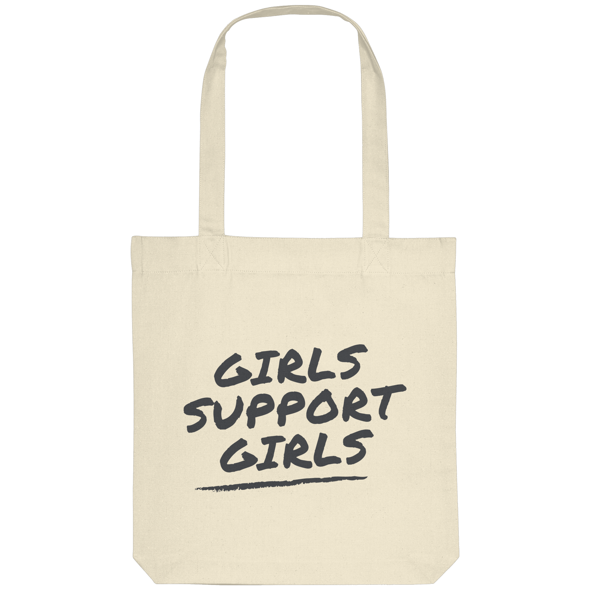 Girls Support Girls - Organic Tote-Bag