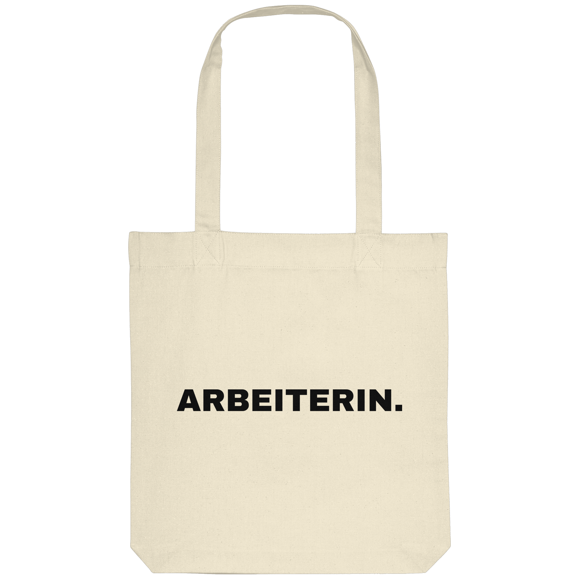 ARBEITERIN. "Plain Work Edition" - Organic Tote-Bag