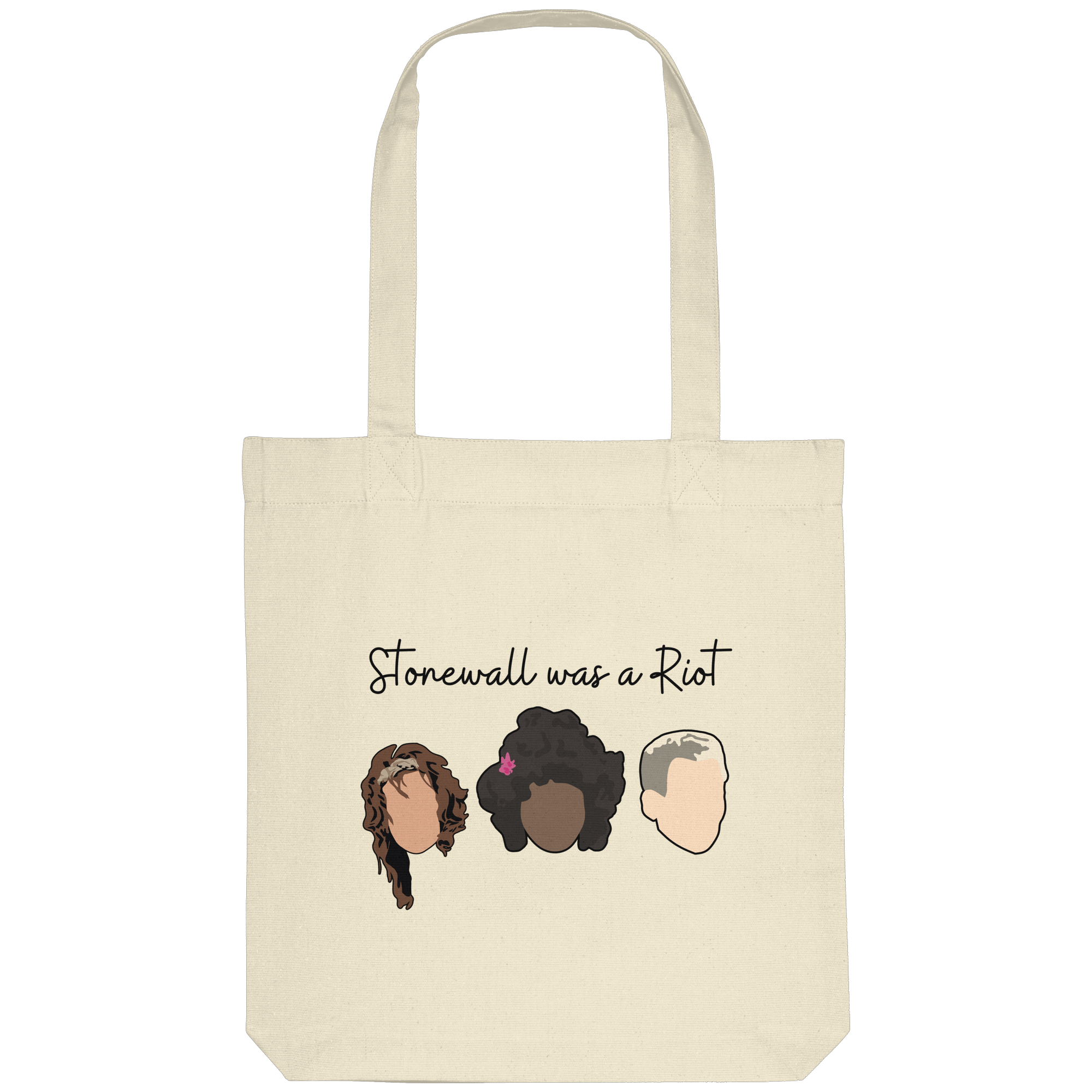 Stonewall was a Riot "Icons Edition" (hell) - Organic Tote-Bag