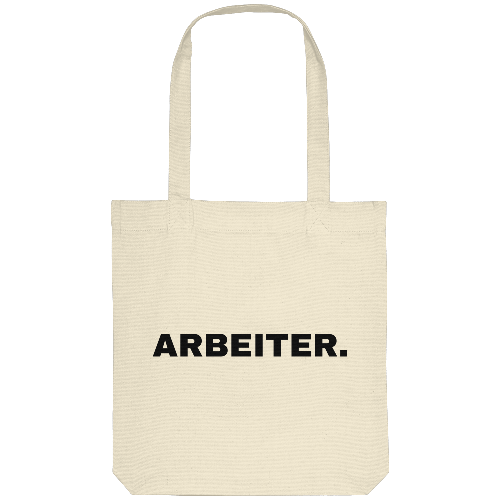 ARBEITER. "Plain Work Edition" - Organic Tote-Bag