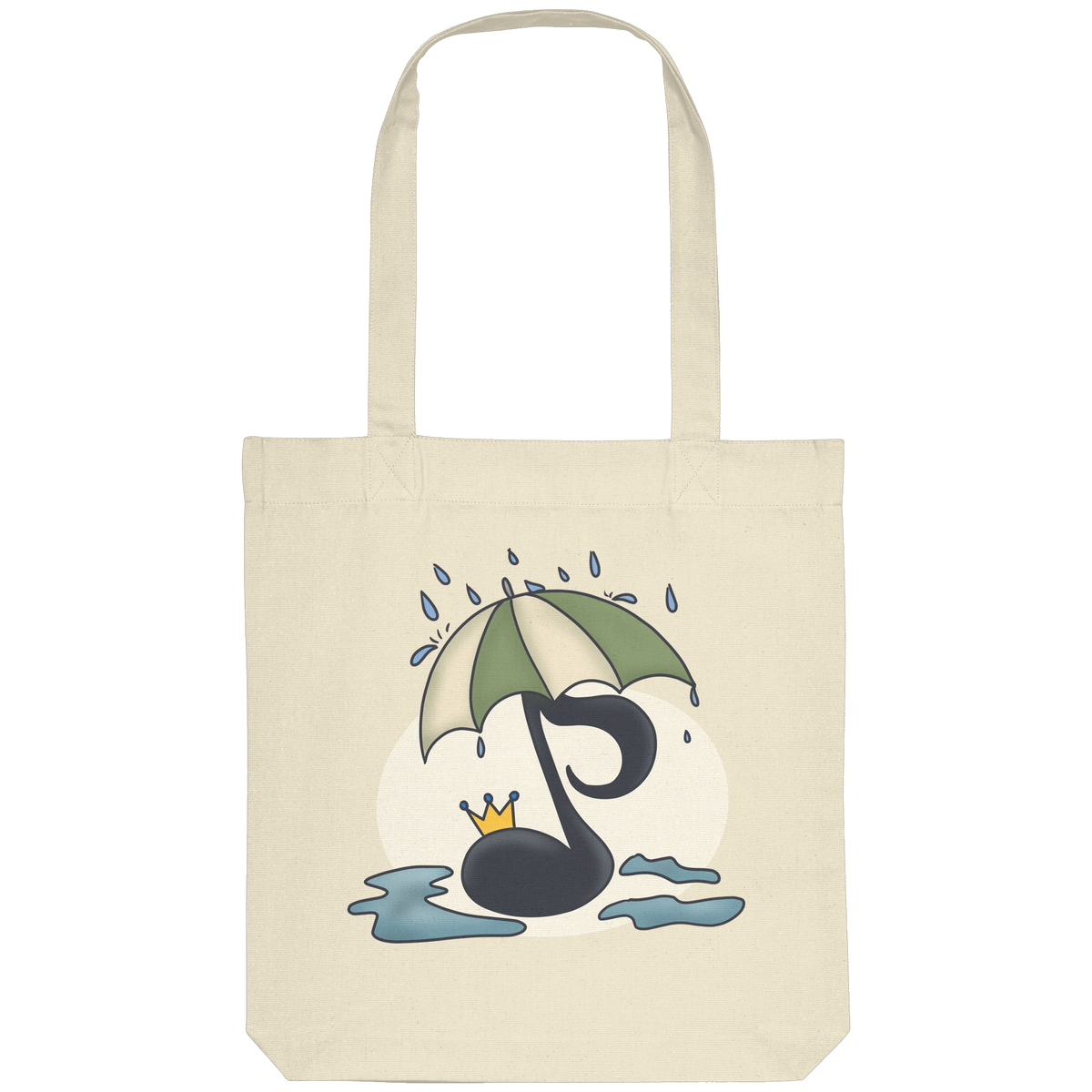 Melodien in Moll - Organic Tote-Bag
