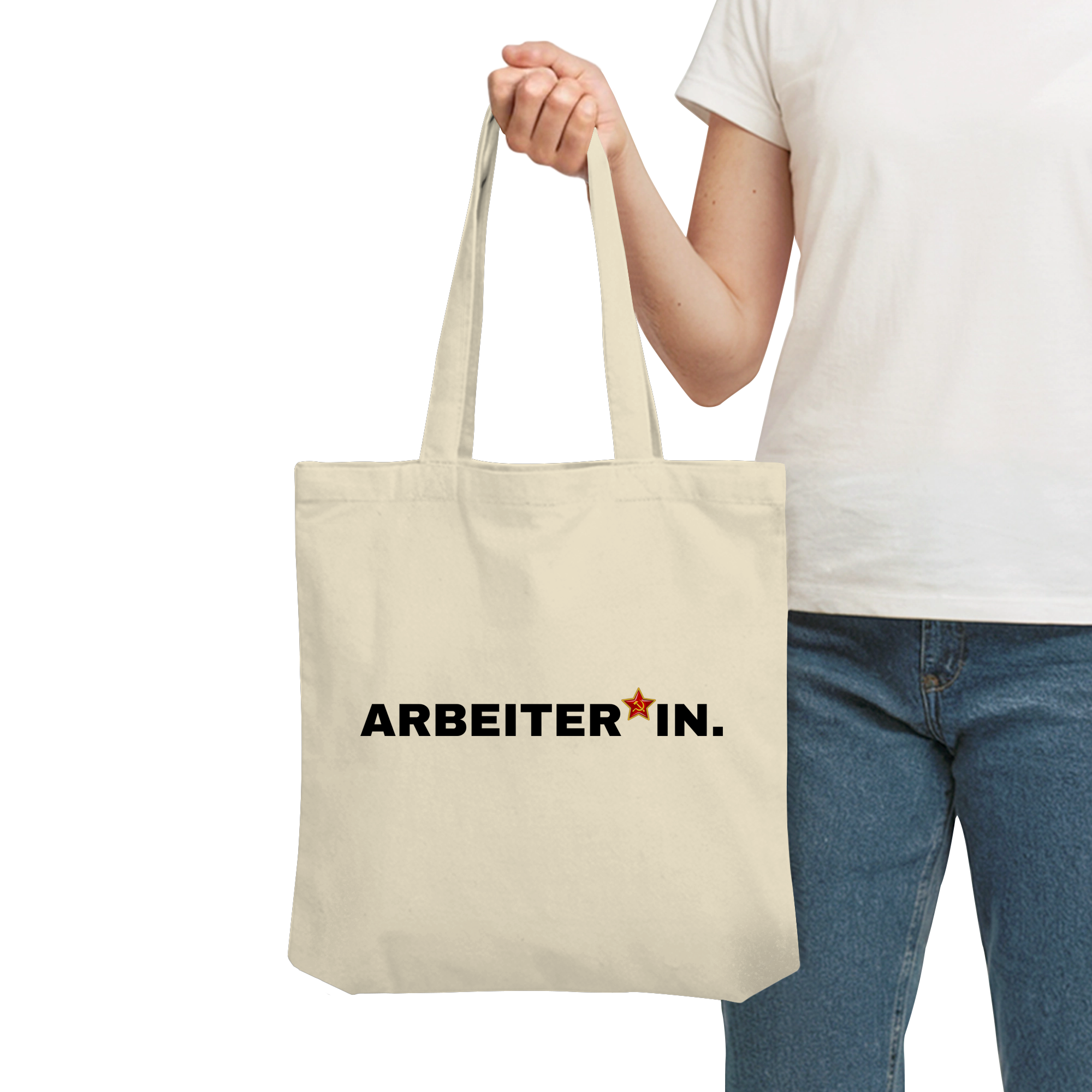 ARBEITER*IN. "Plain Work Edition" - Organic Tote-Bag