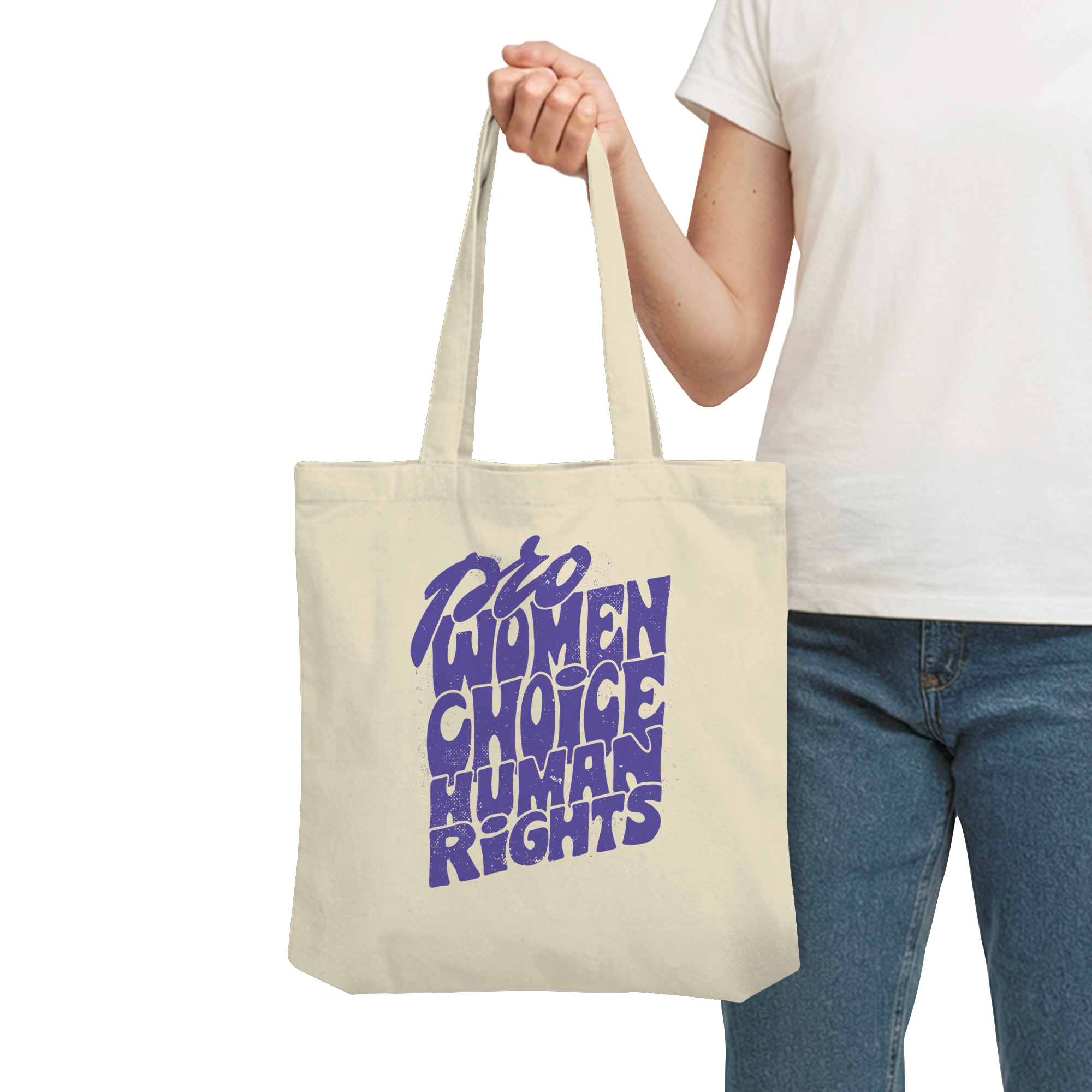 Pro Women Choice Human Rights "Lila Edition" - Organic Tote-Bag