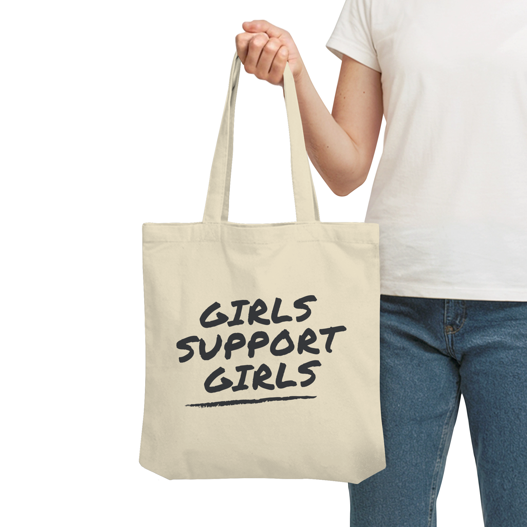 Girls Support Girls - Organic Tote-Bag