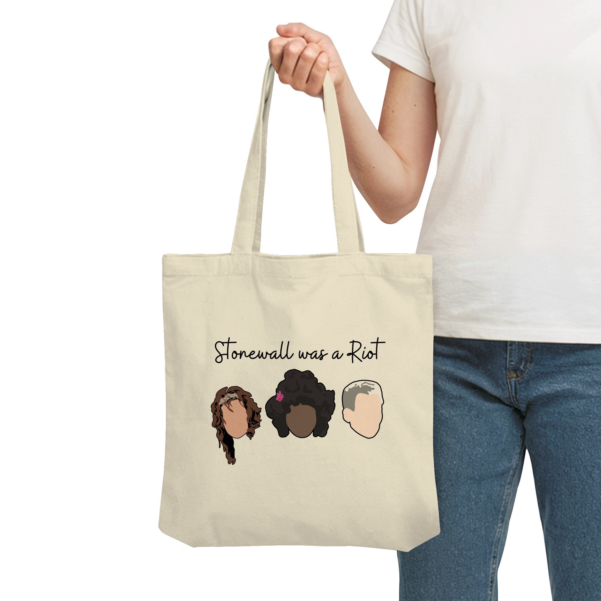 Stonewall was a Riot "Icons Edition" (hell) - Organic Tote-Bag