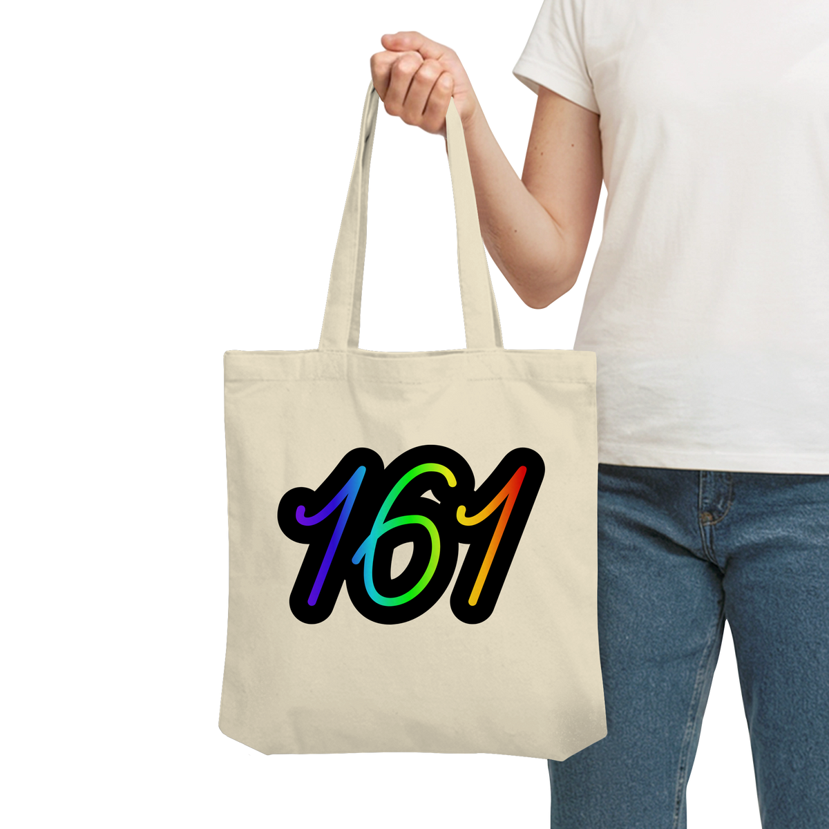 161 "Bubble Edition" - Organic Tote-Bag