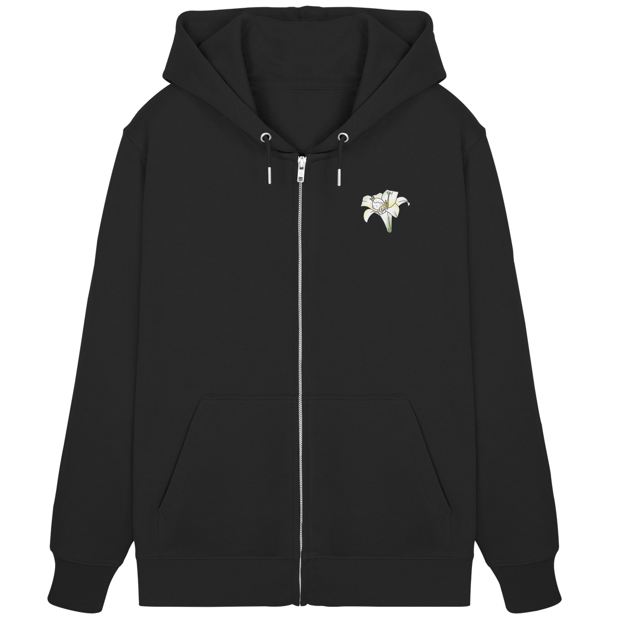 Seelenmännchen "Kuschelblume Edition" - Organic Zipper