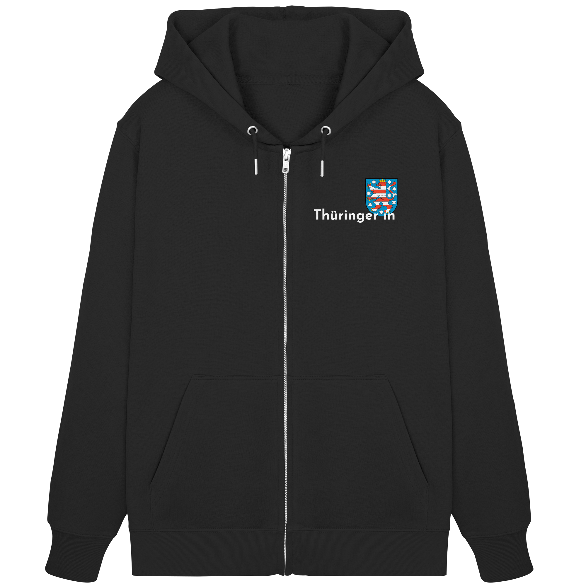 Thüringer*in "Wappen Edition" - Organic Zipper