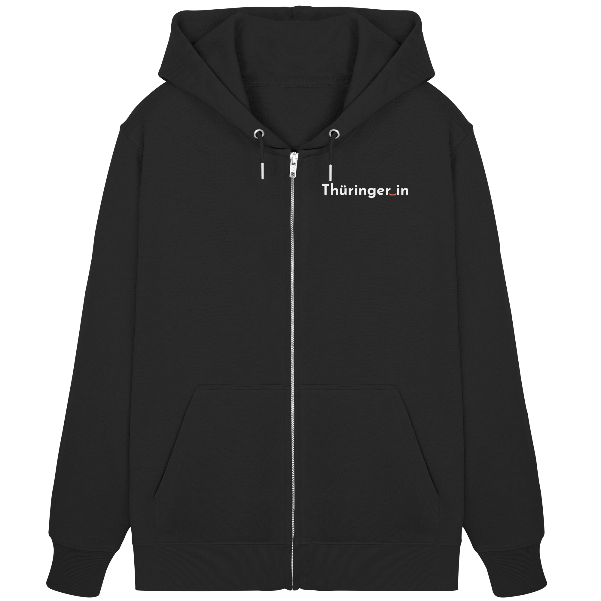 Thüringer_in "Rostbratwurst Edition" - Organic Zipper