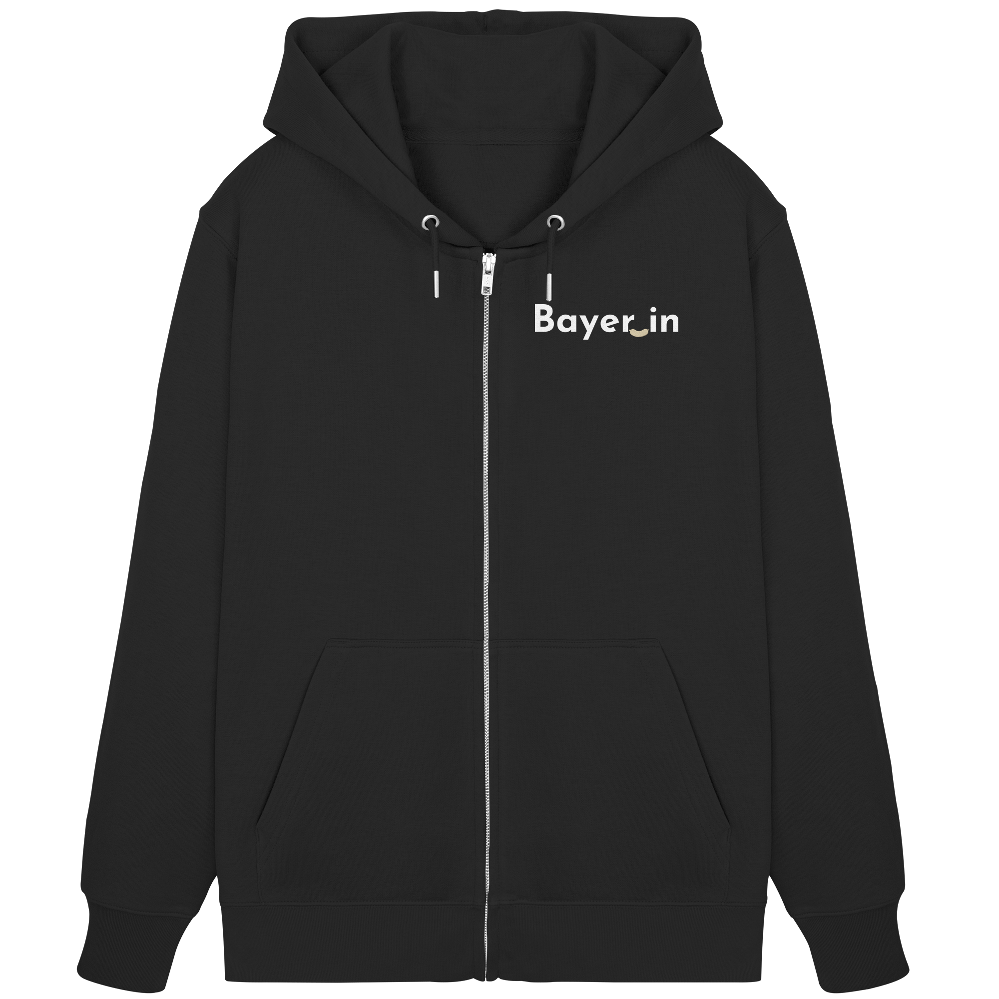 Bayer_in "Weißwurst Edition" - Organic Zipper