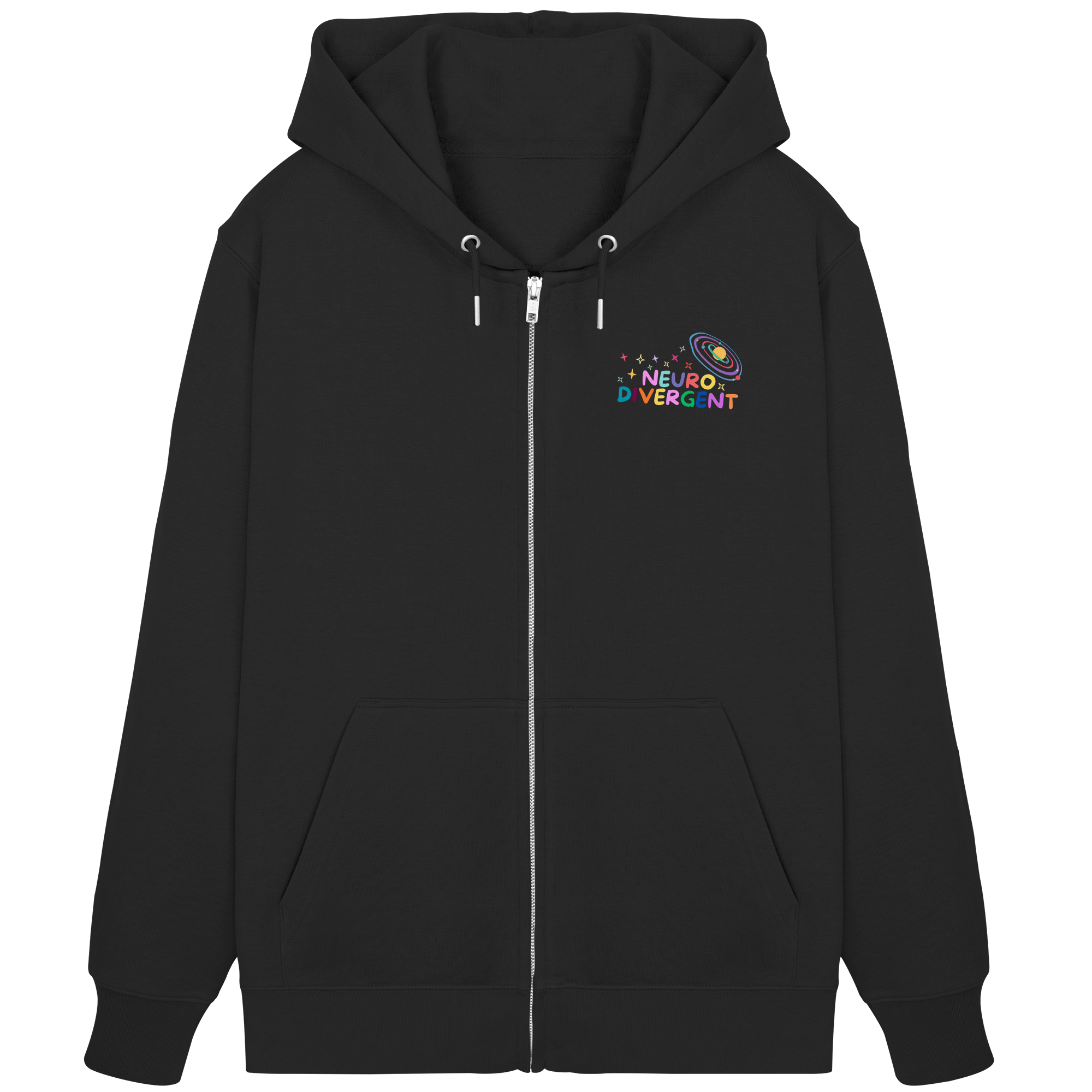 Neurodivergent "Planet Edition" - Organic Zipper
