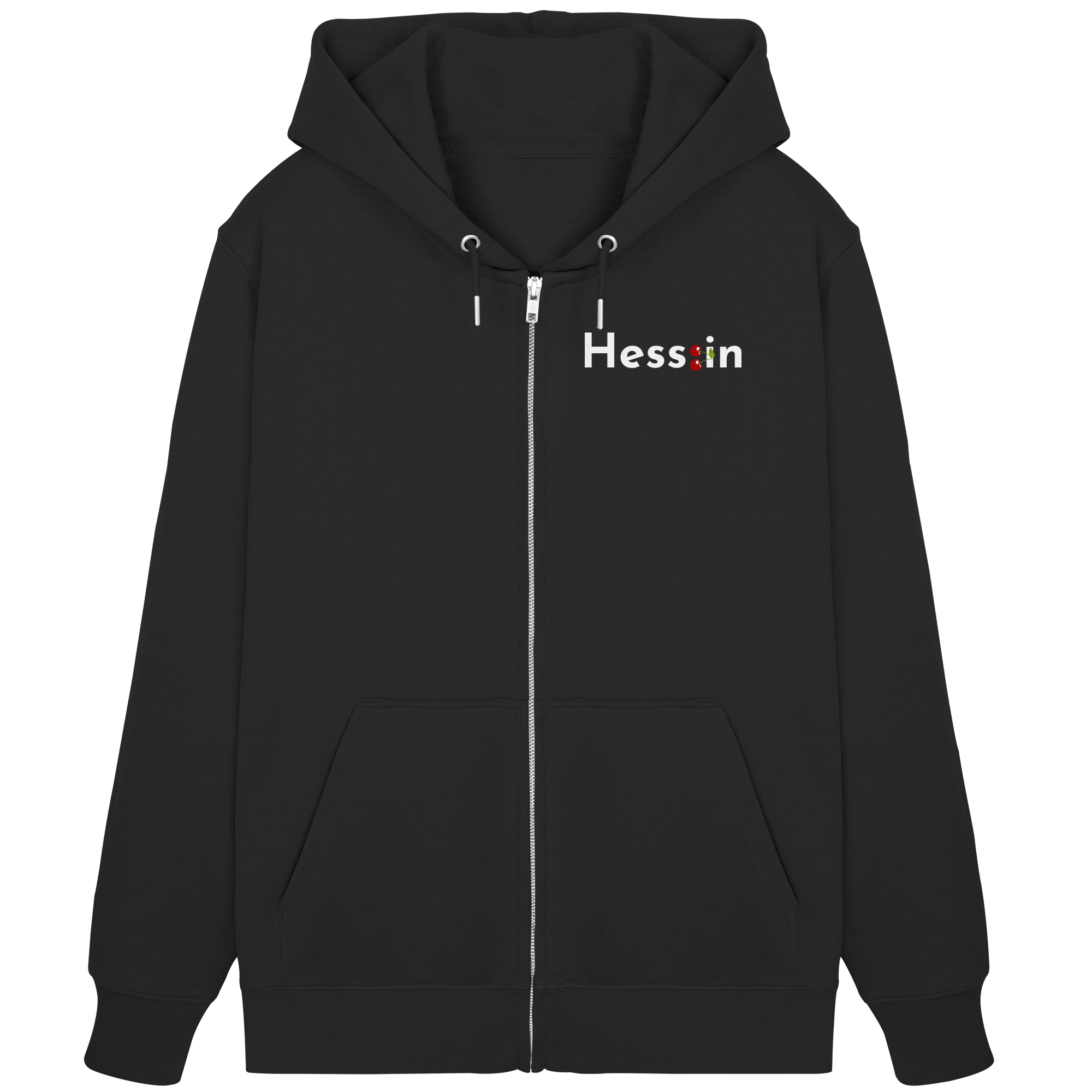 Hess:in "Kirschen Edition" - Organic Zipper