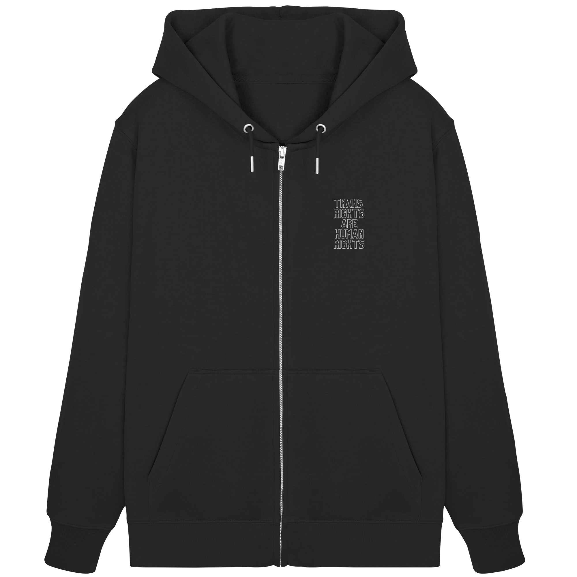 Trans Rights are Human Rights "Statement Edition" Stick - Organic Zipper