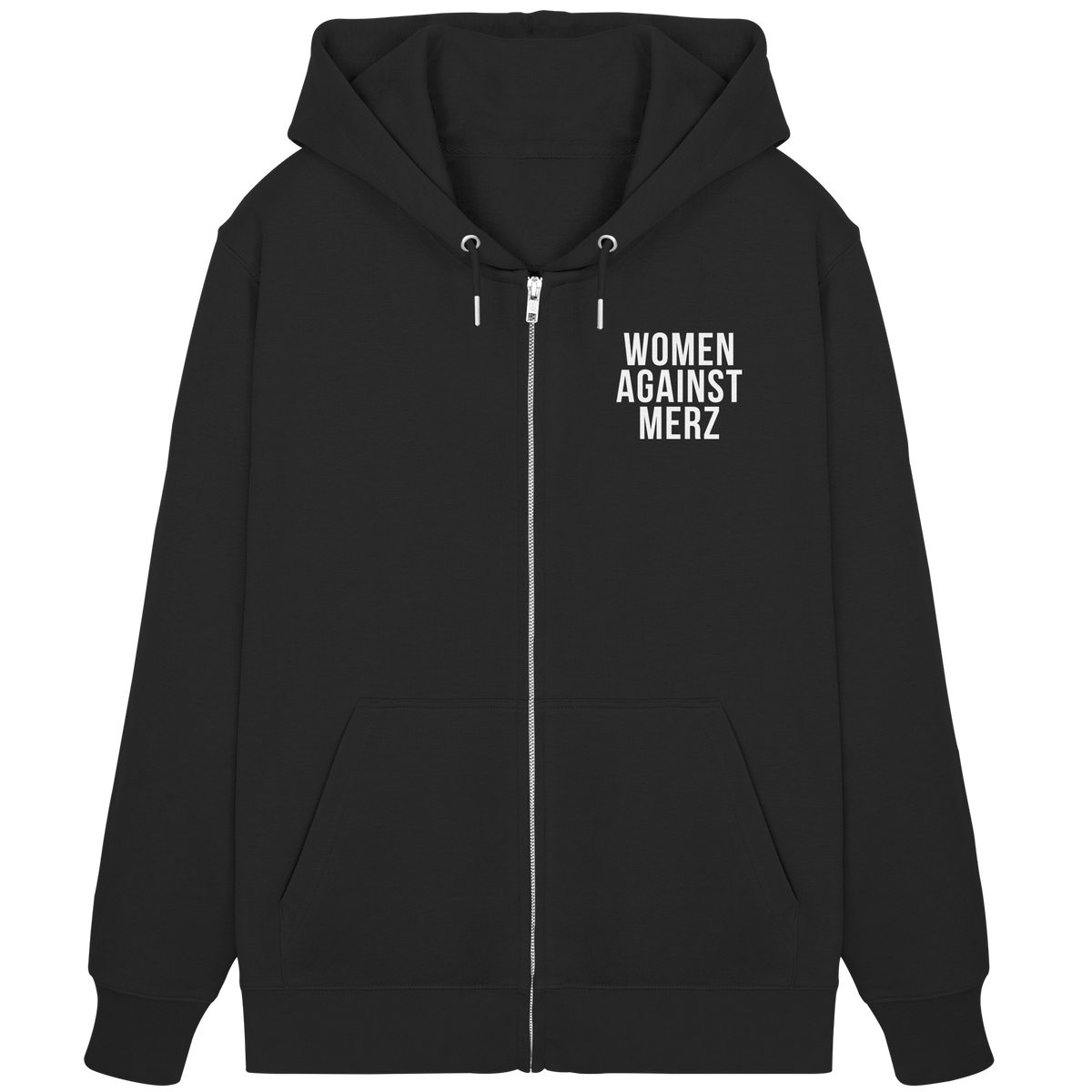 Women against Merz - Organic Zipper