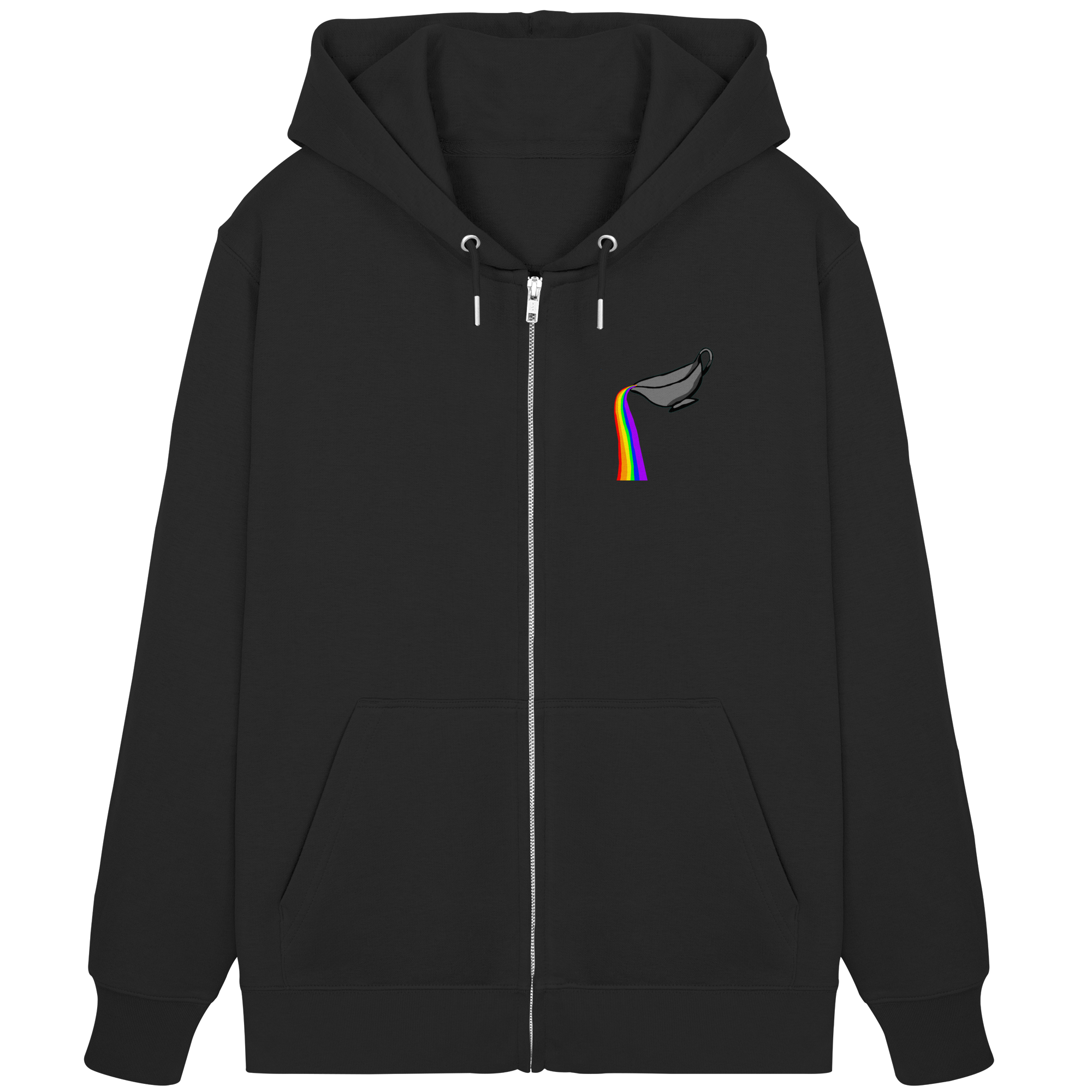 Regenbogen Soße: Sauciere - Organic Zipper