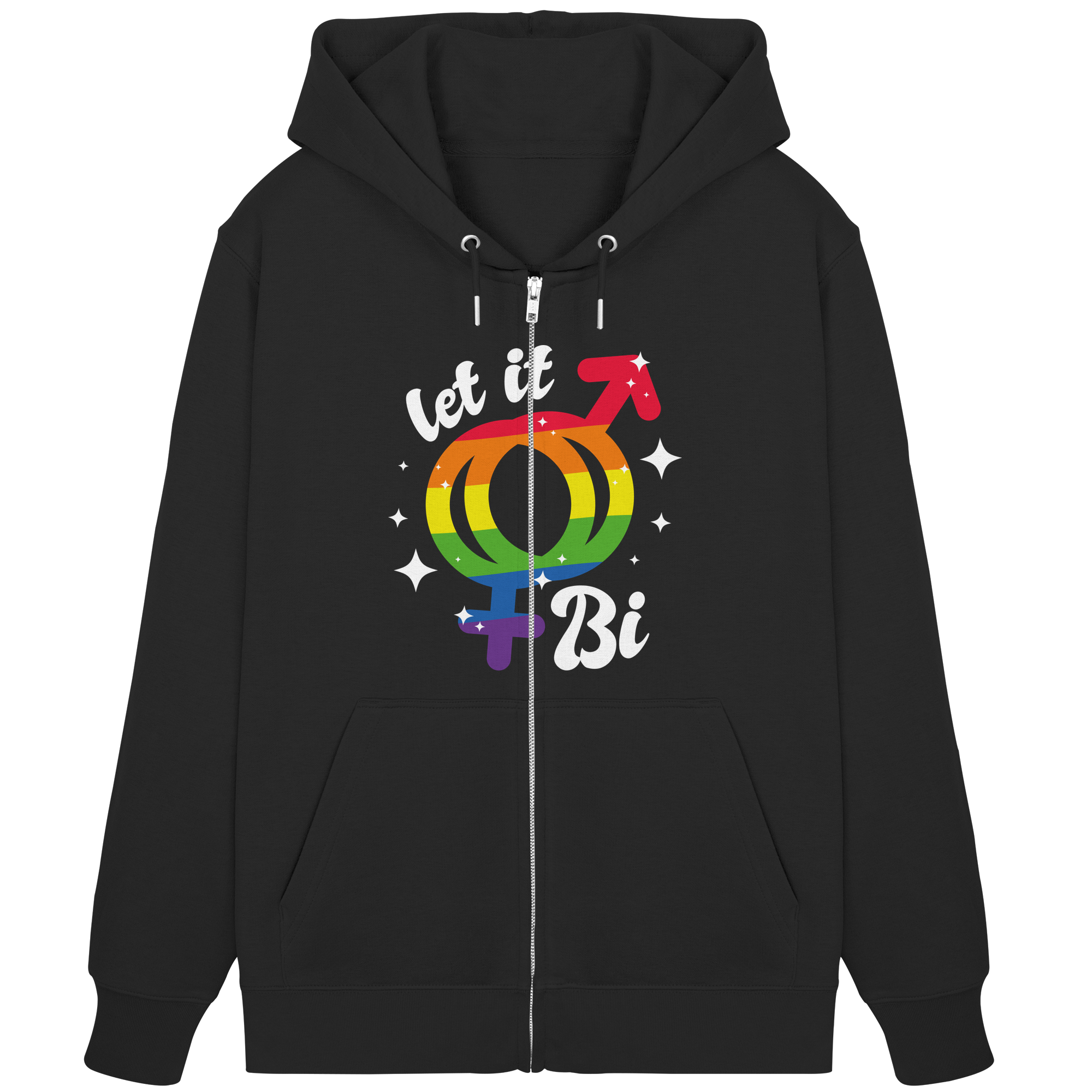 Let it Bi - Organic Zipper