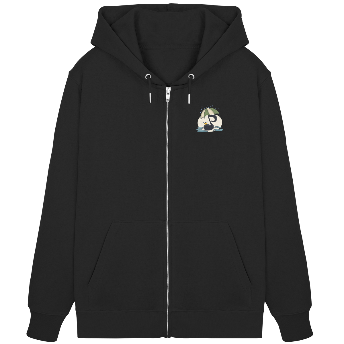 Melodien in Moll (dunkel) - Organic Zipper