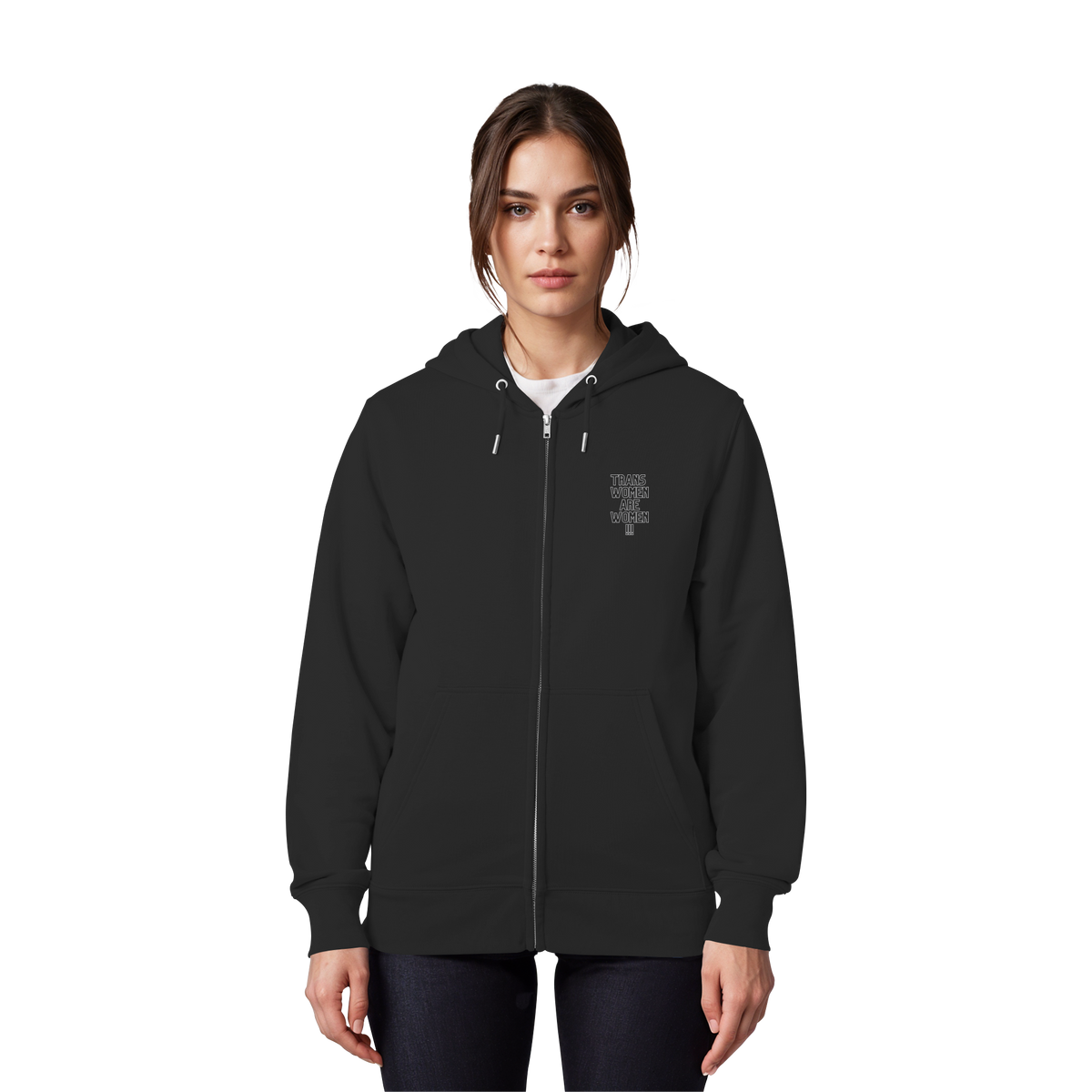 Trans Women are Women "Statement Edition" Stick - Organic Zipper