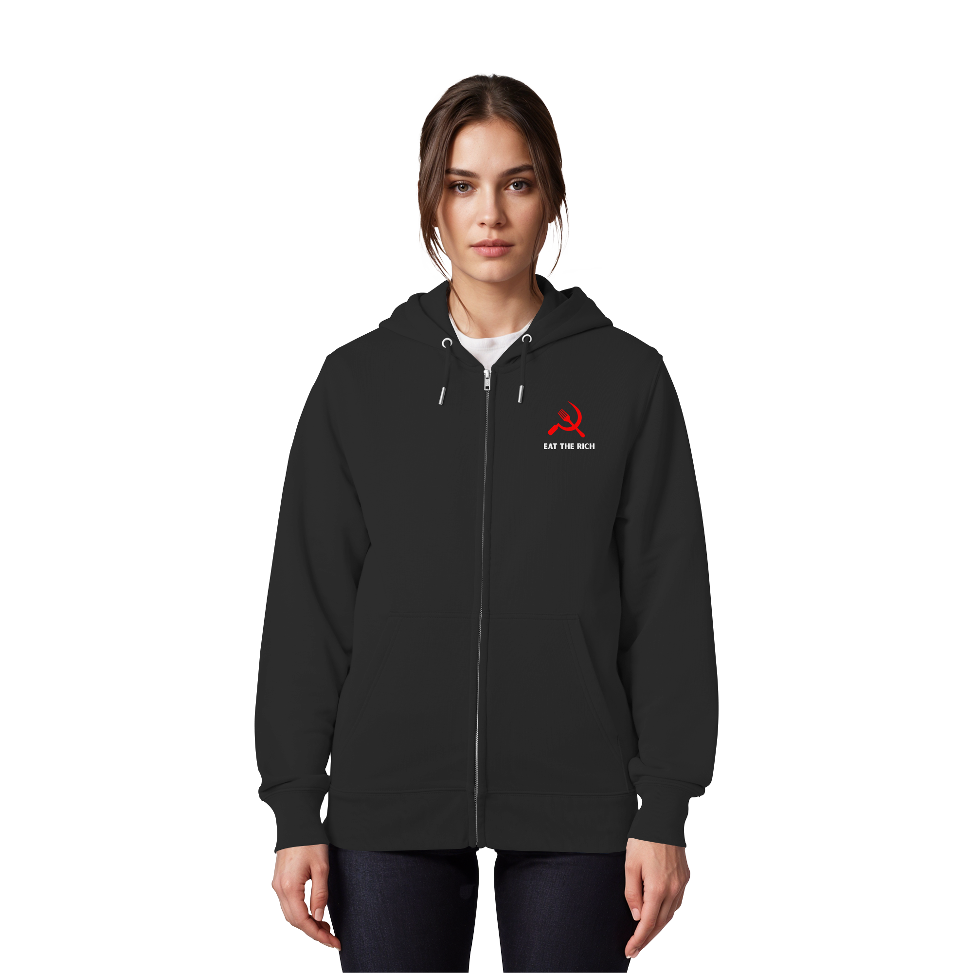 Eat the Rich "Gabel & Sichel Edition" - Organic Zipper