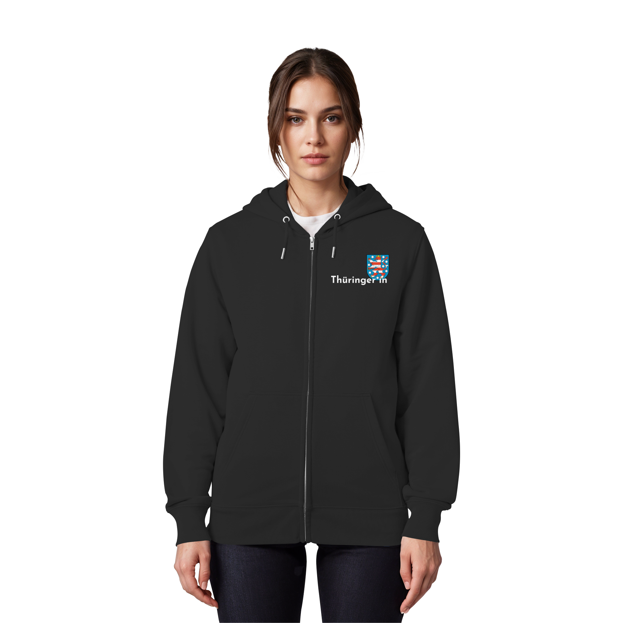 Thüringer*in "Wappen Edition" - Organic Zipper