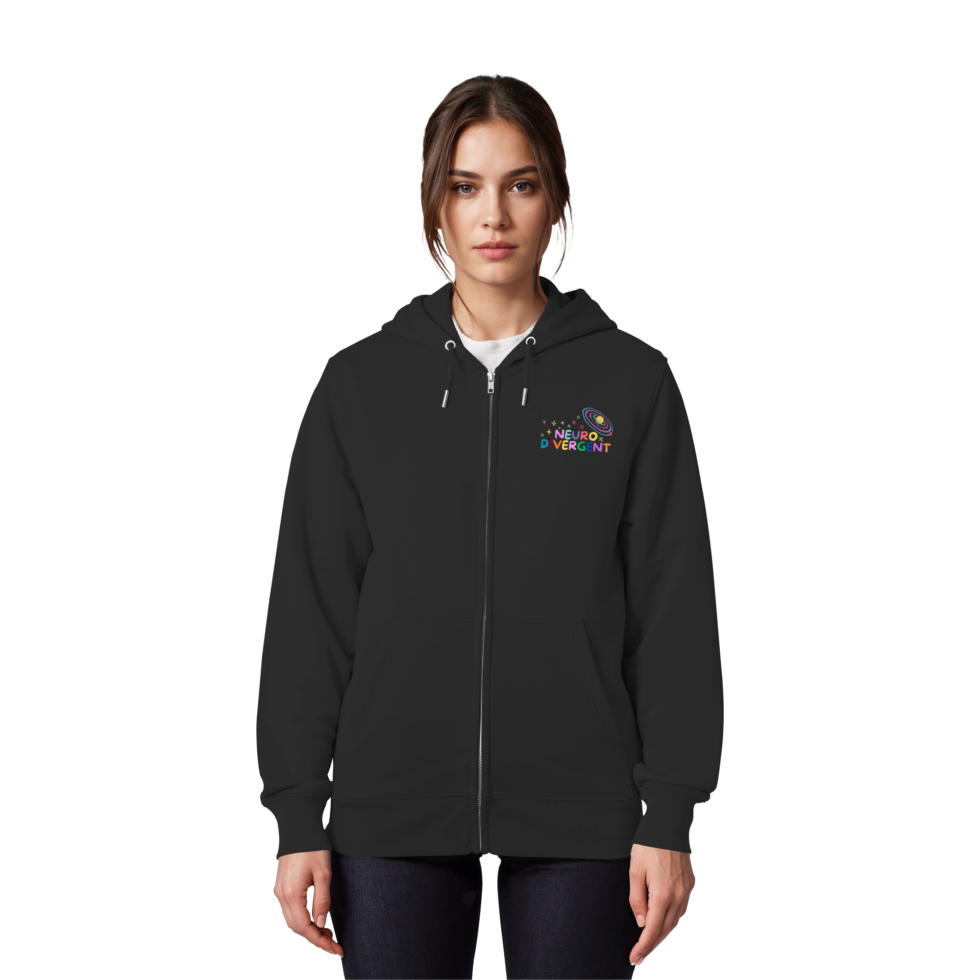 Neurodivergent "Planet Edition" - Organic Zipper
