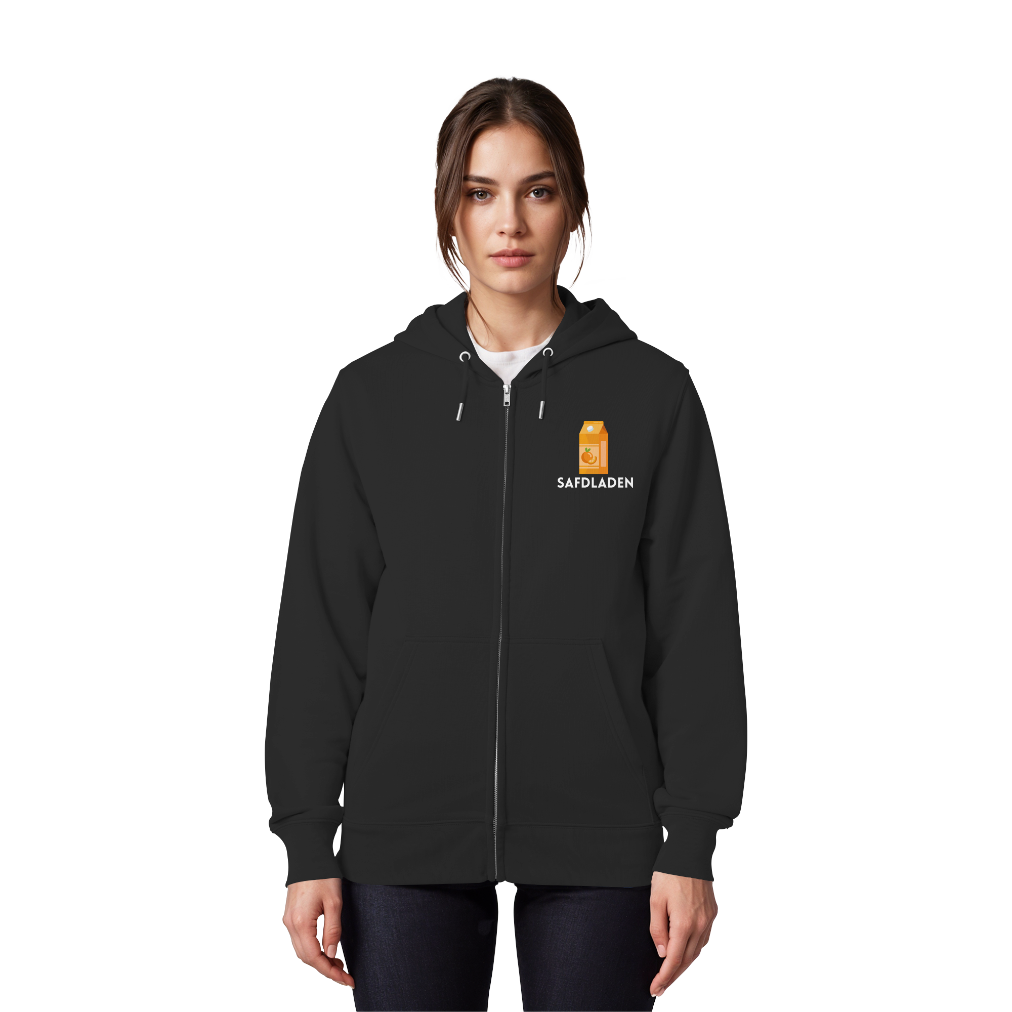 sAFDladen - Organic Zipper