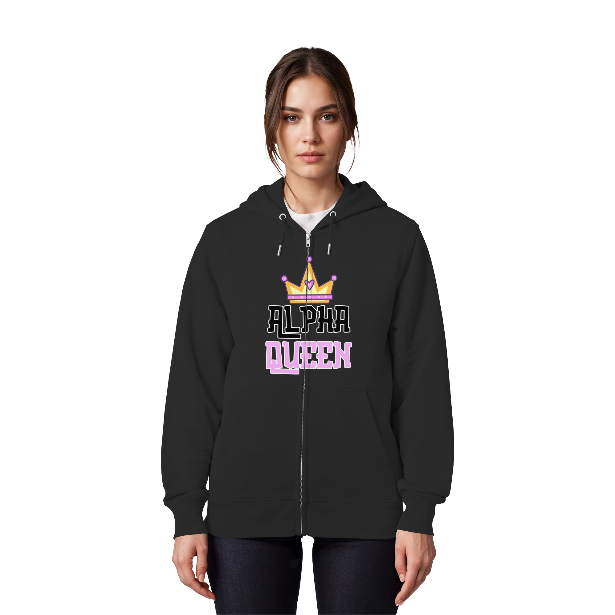Alpha Queen - Organic Zipper
