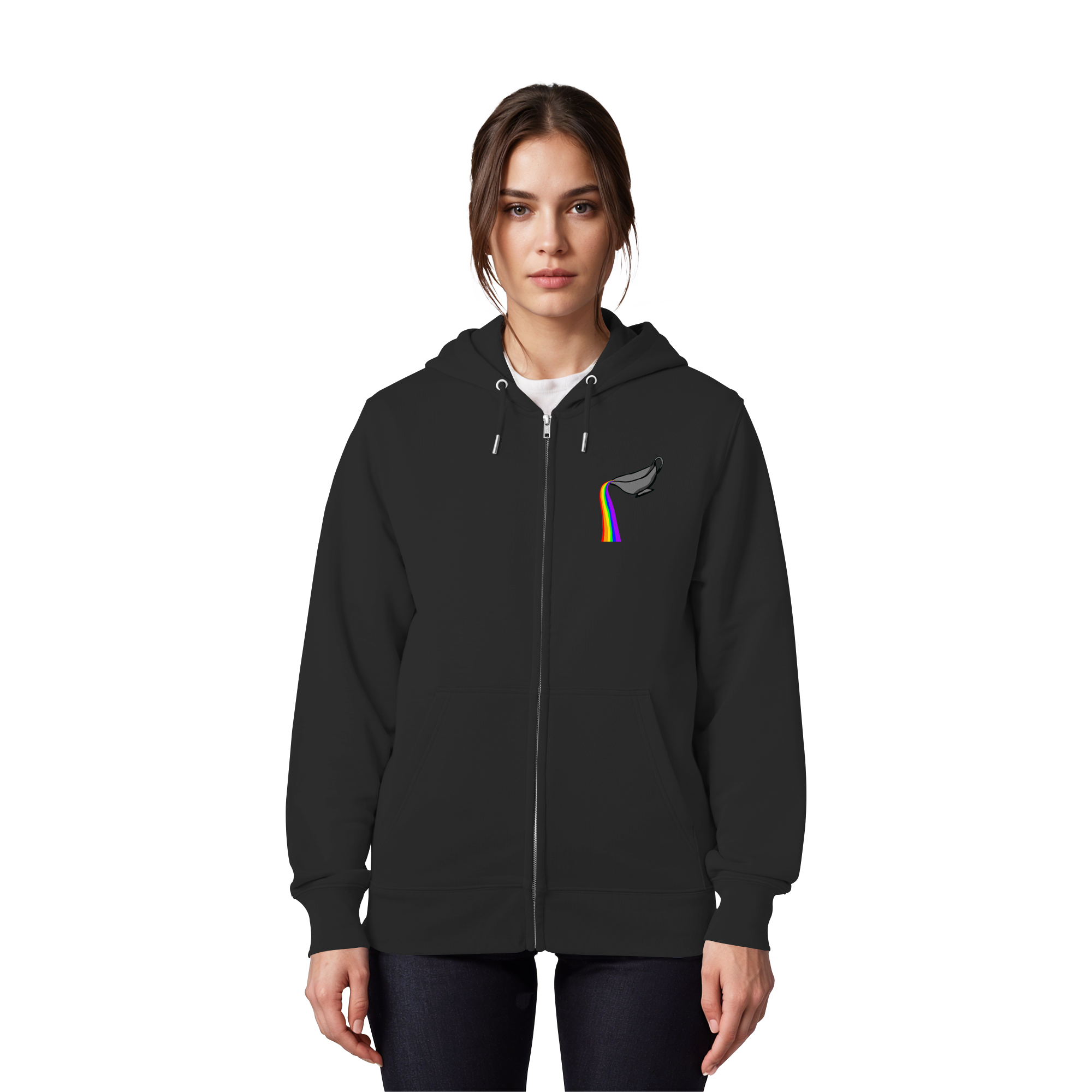 Regenbogen Soße: Sauciere - Organic Zipper