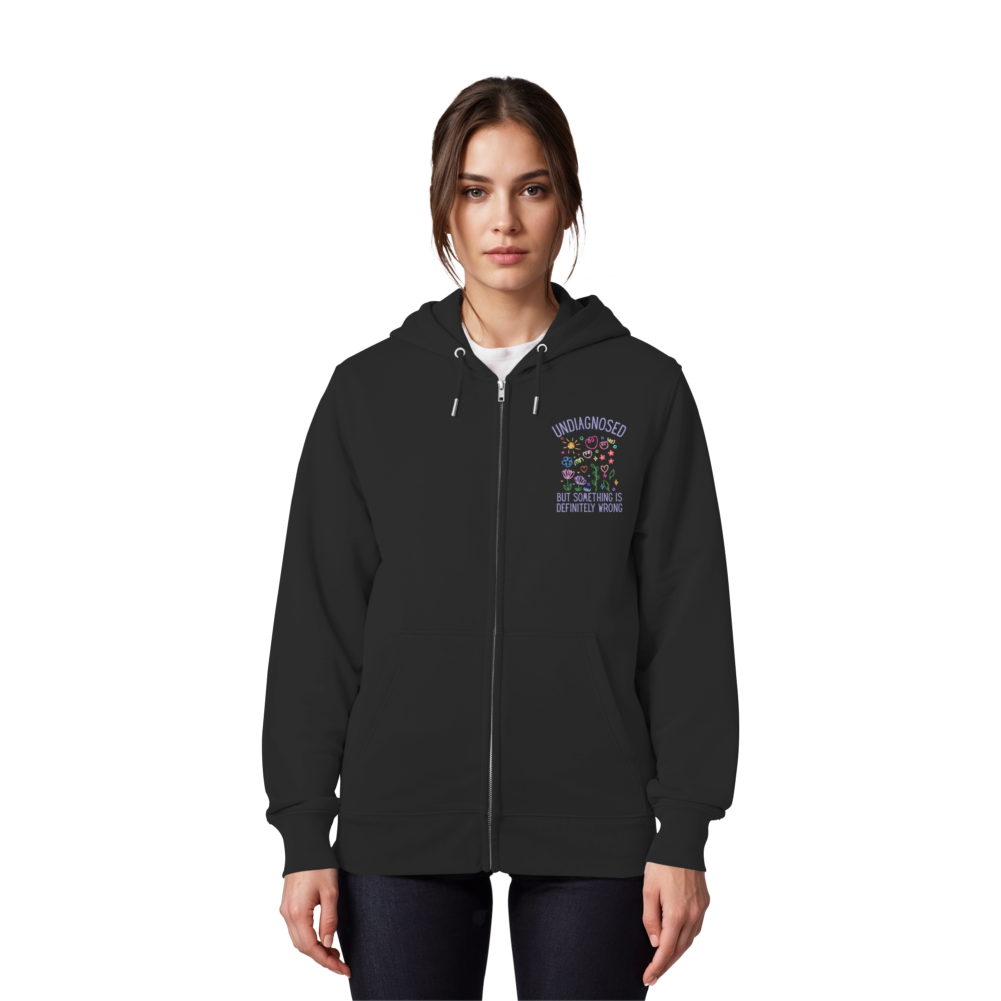 Undiagnosed but something is definitely wrong - Organic Zipper
