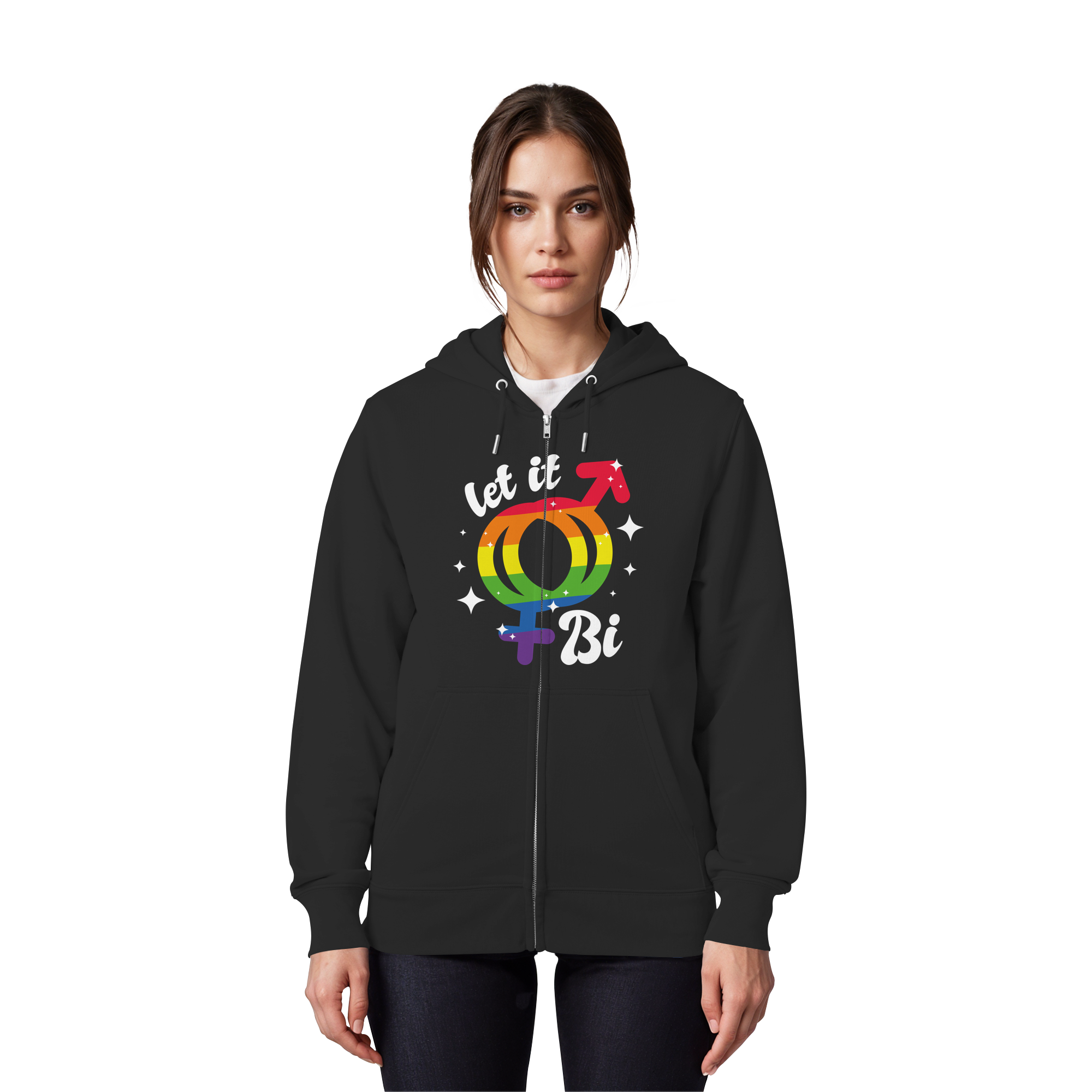 Let it Bi - Organic Zipper