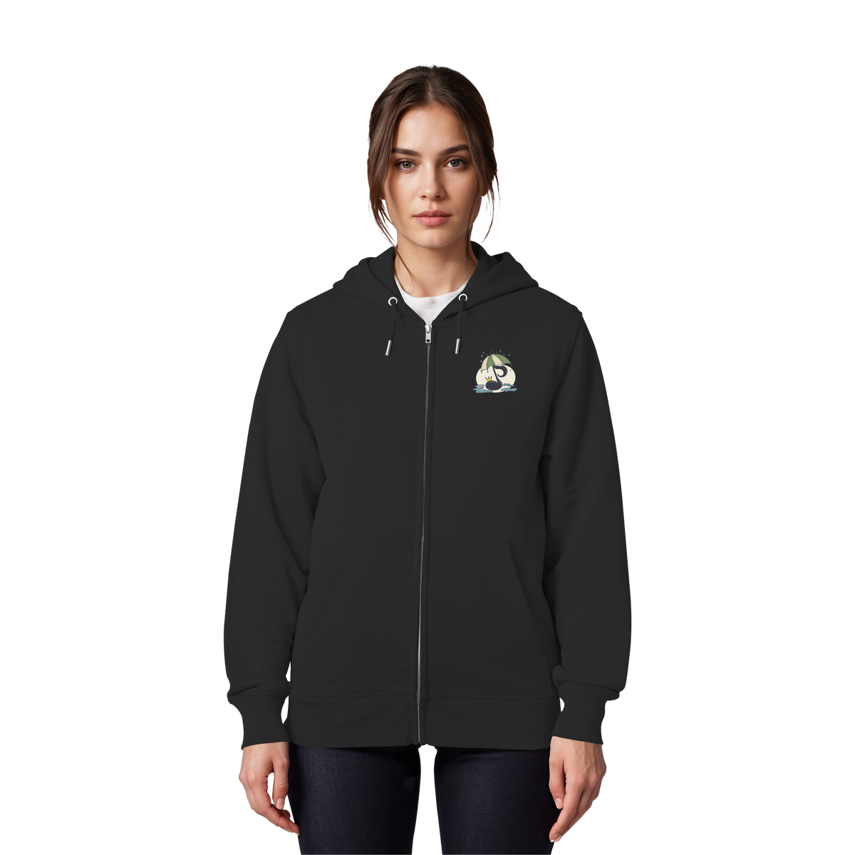 Melodien in Moll (dunkel) - Organic Zipper