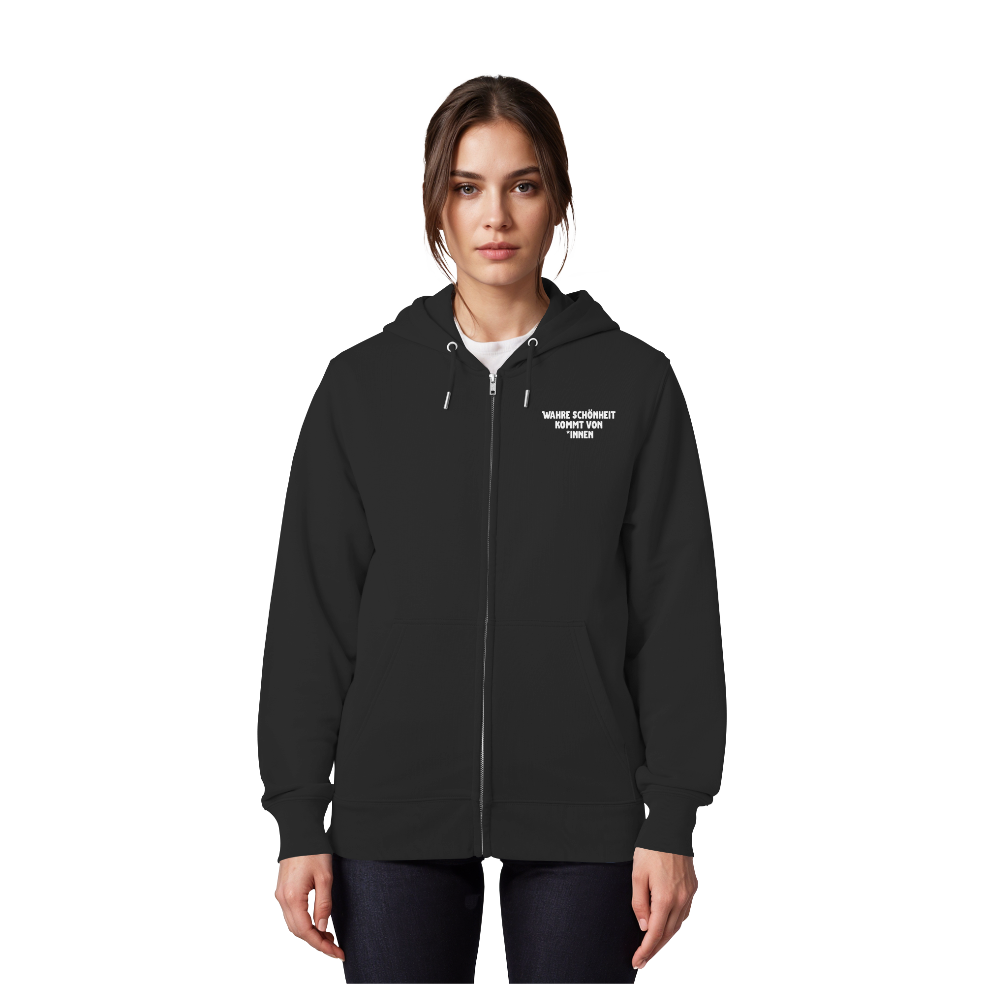 Wahre Schönheit kommt von *innen - Organic Zipper
