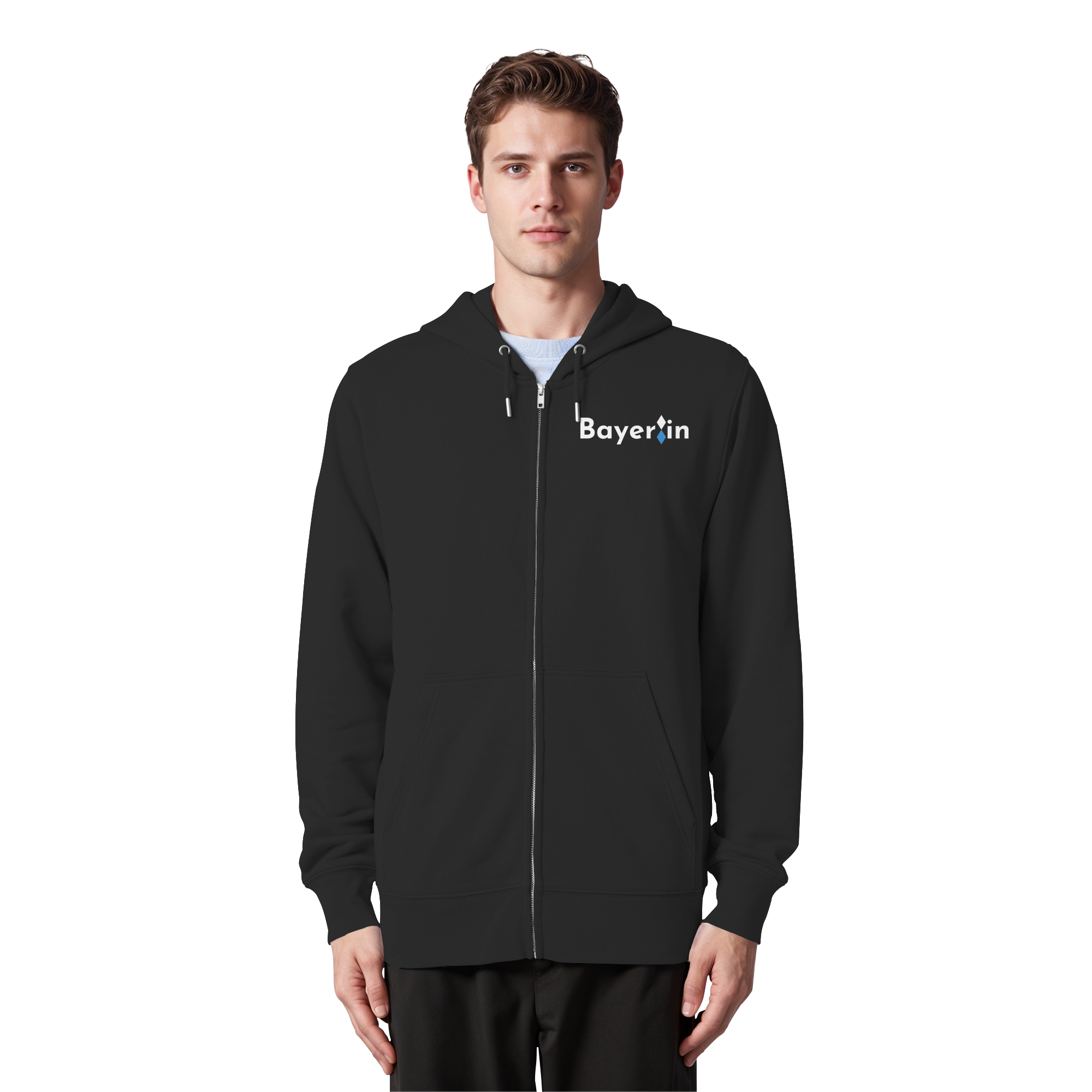 Bayer:in "Rauten-Edition" - Organic Zipper