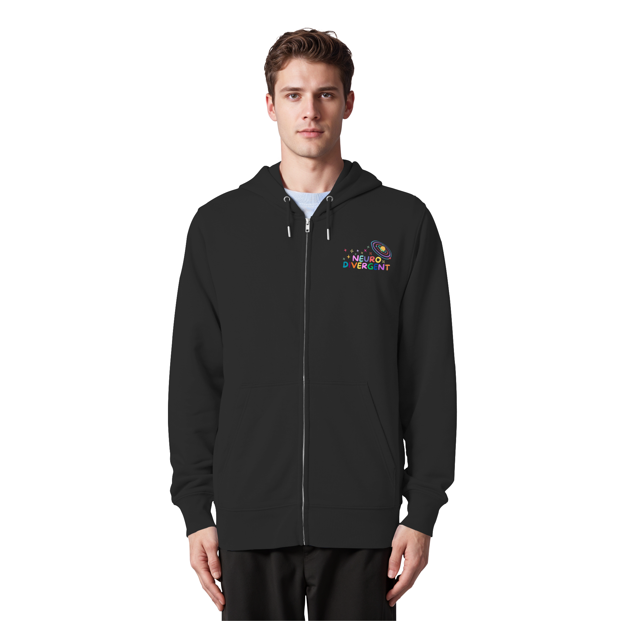 Neurodivergent "Planet Edition" - Organic Zipper