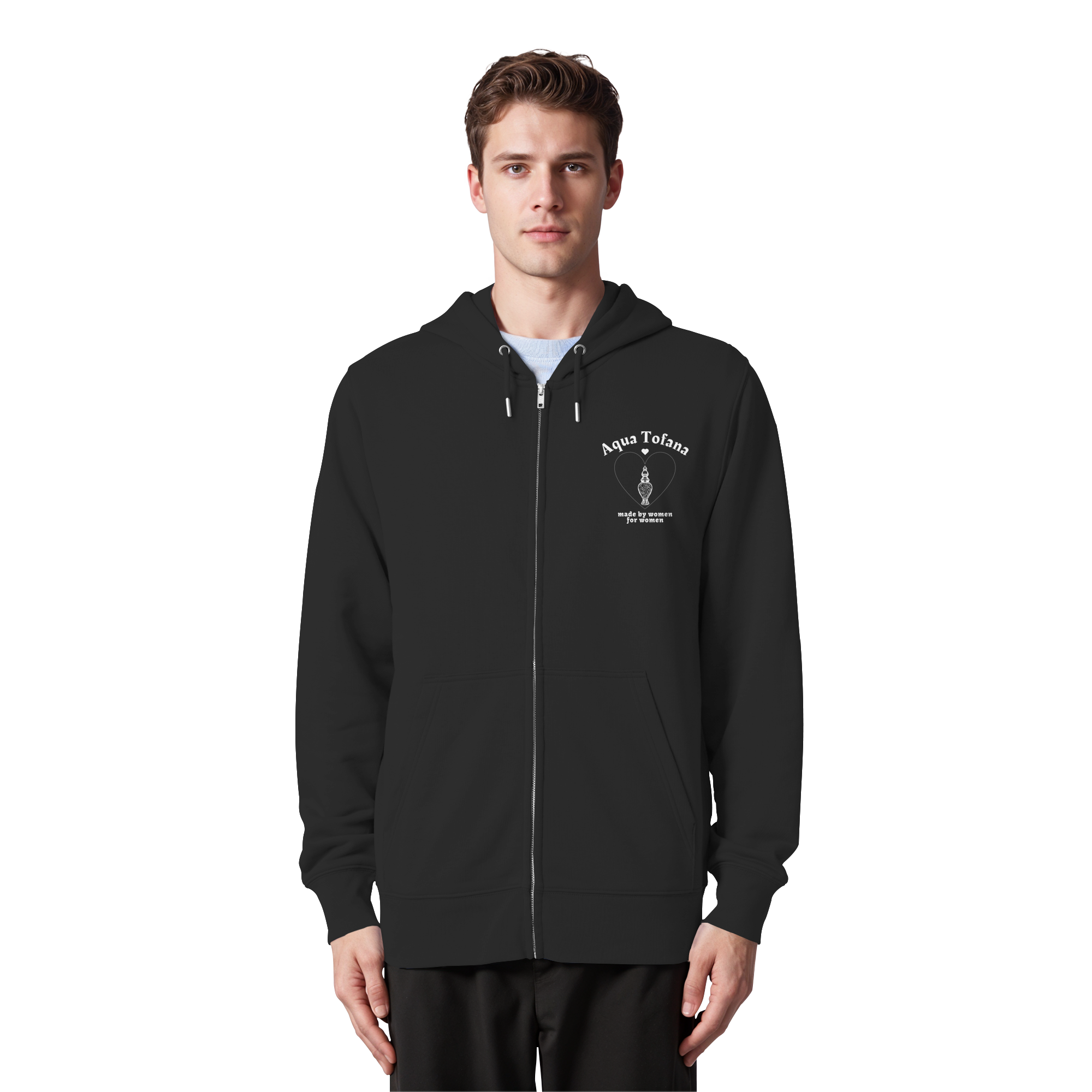 Aqua Tofana: Made By Women For Women - Organic Zipper