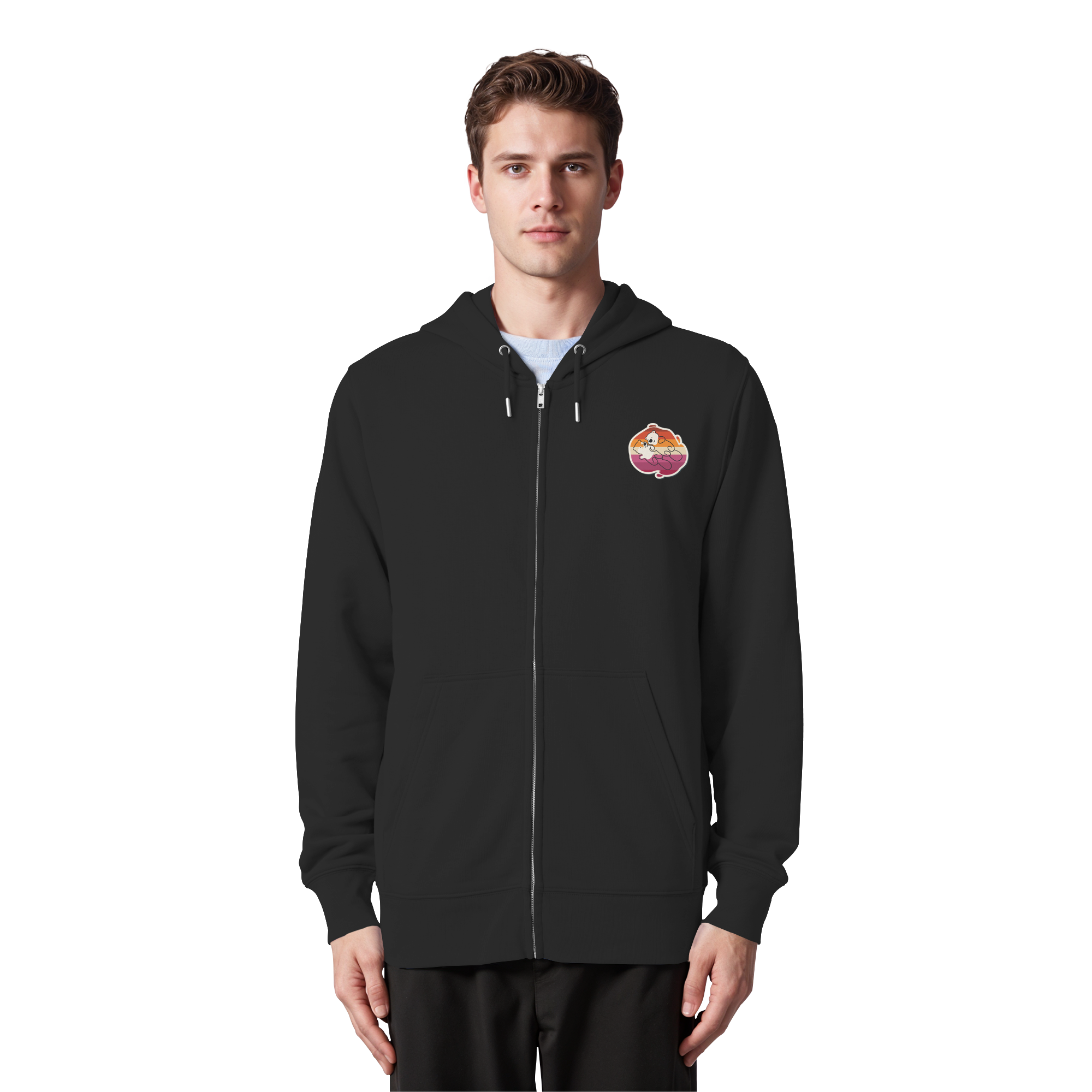 Lesbische Bieber - Organic Zipper