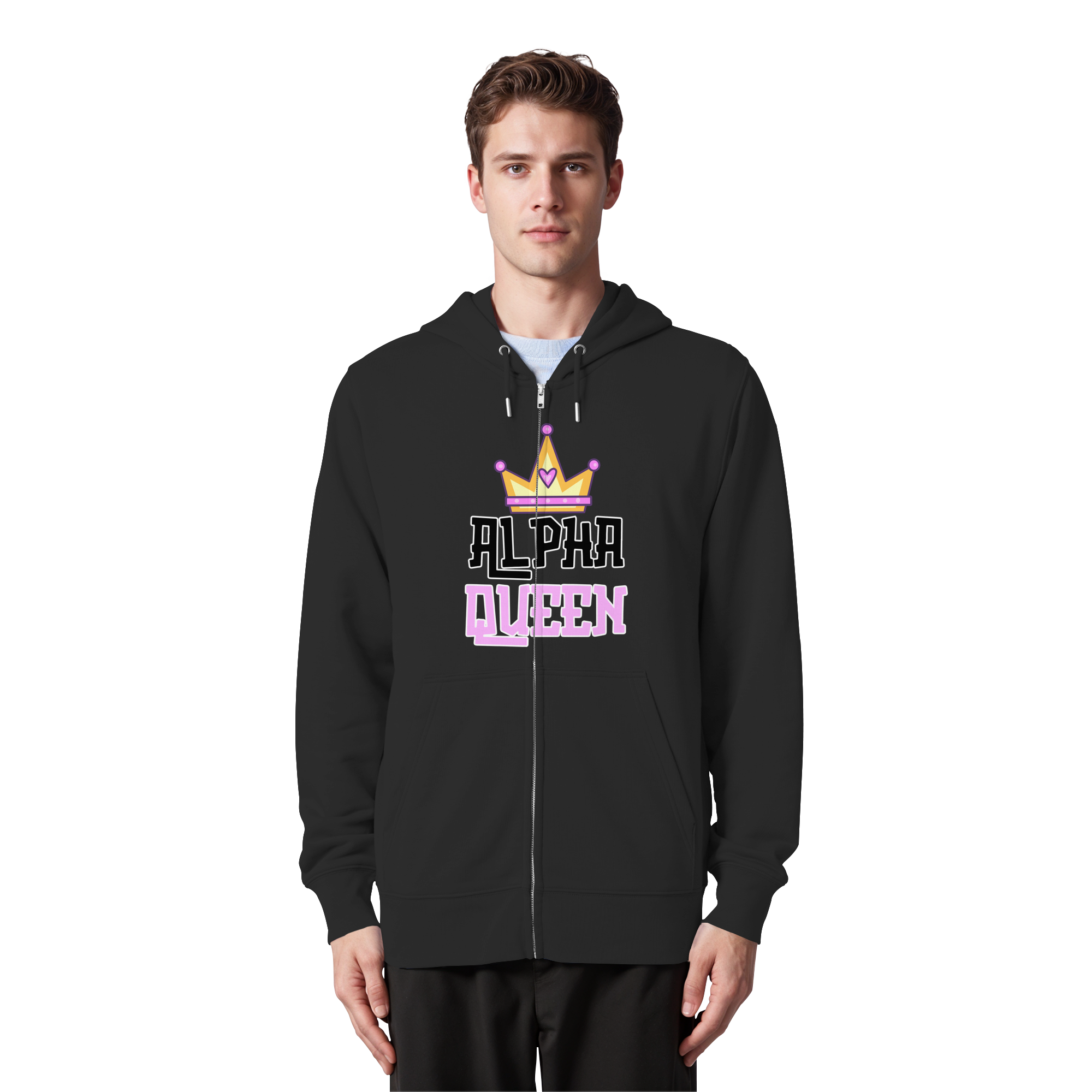 Alpha Queen - Organic Zipper