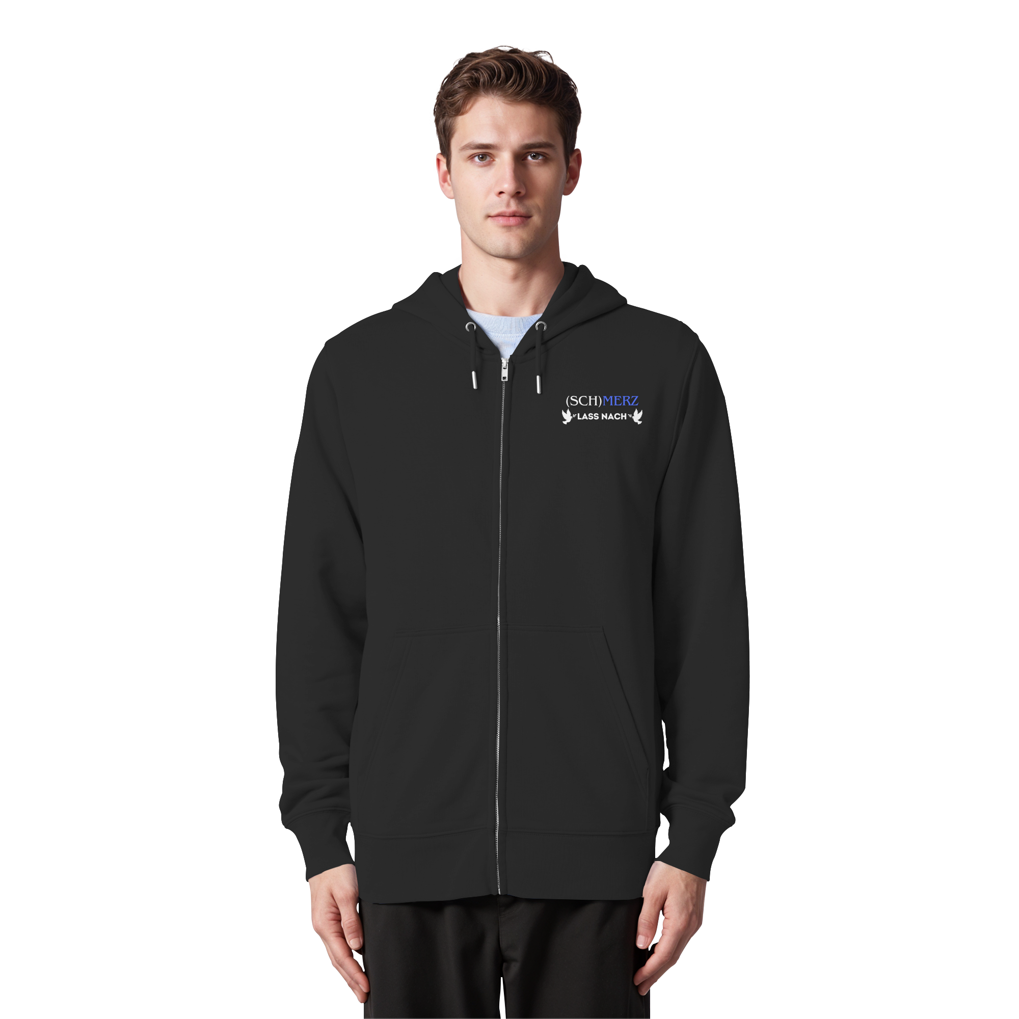 (Sch)merz lass nach - Organic Zipper
