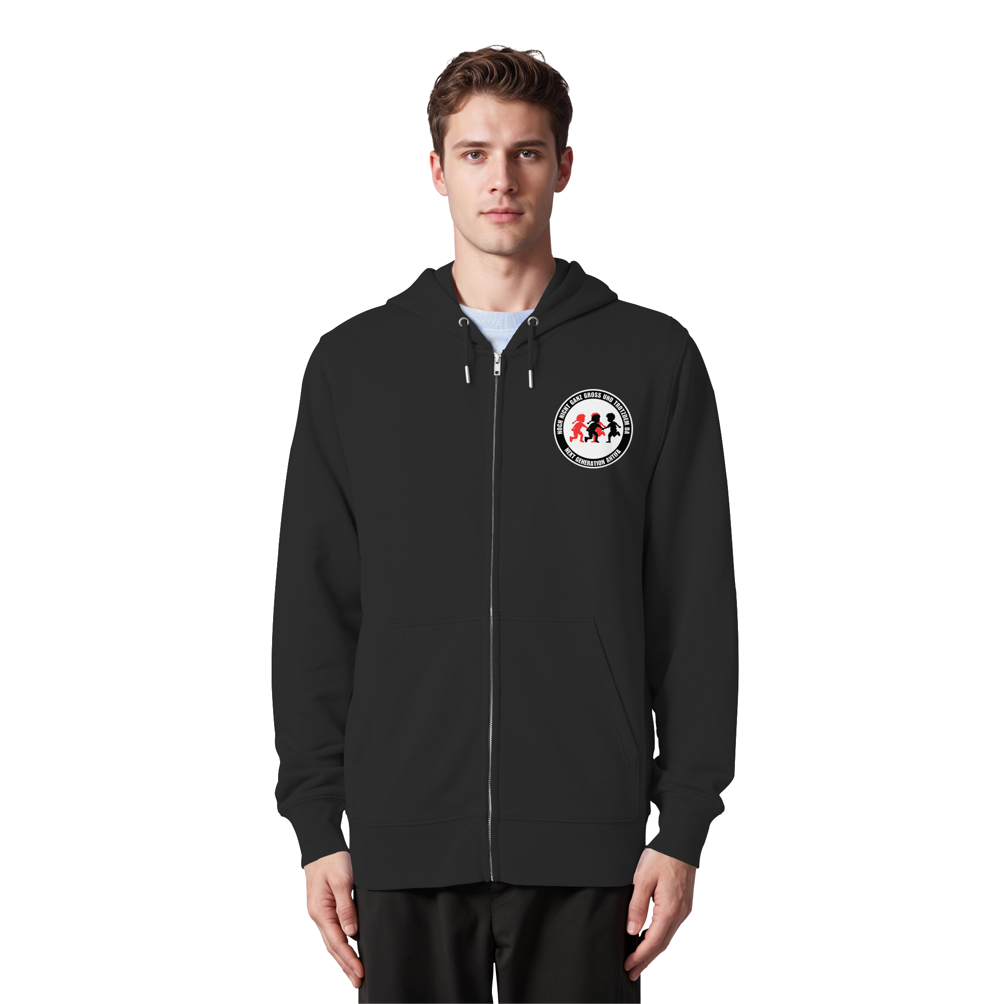 Noch nicht ganz gross und trotzdem da: Next Generation Antifa - Organic Zipper