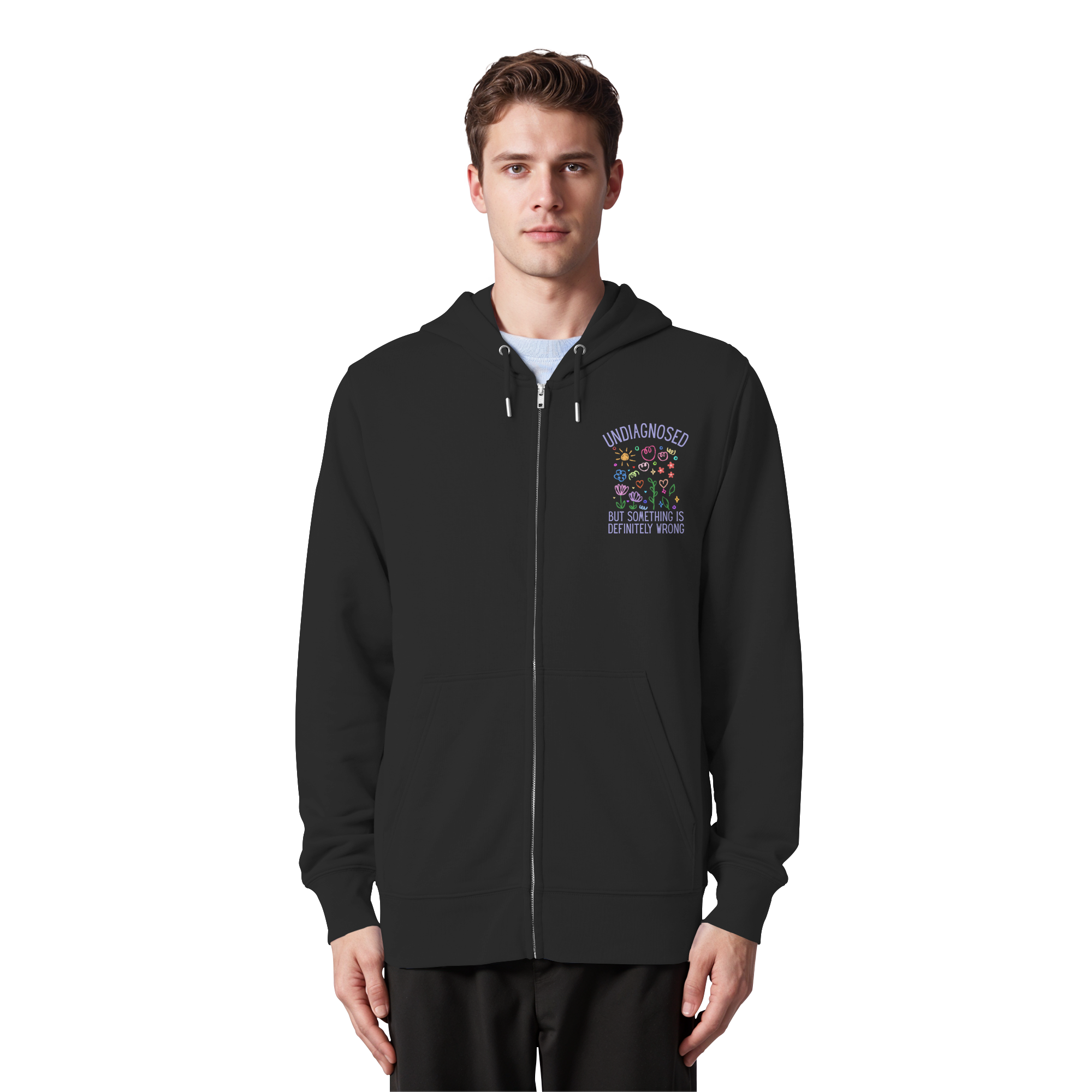 Undiagnosed but something is definitely wrong - Organic Zipper