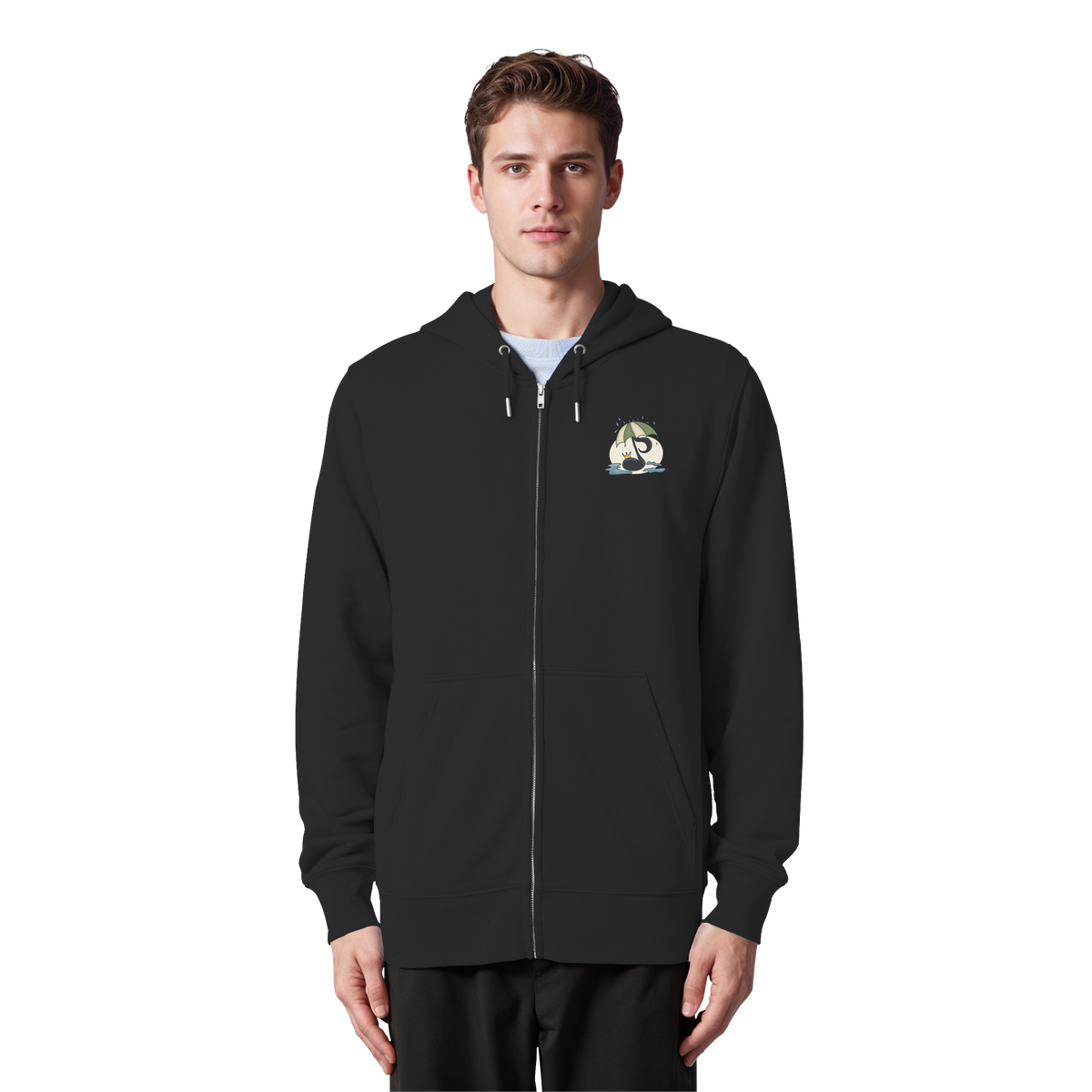 Melodien in Moll (dunkel) - Organic Zipper
