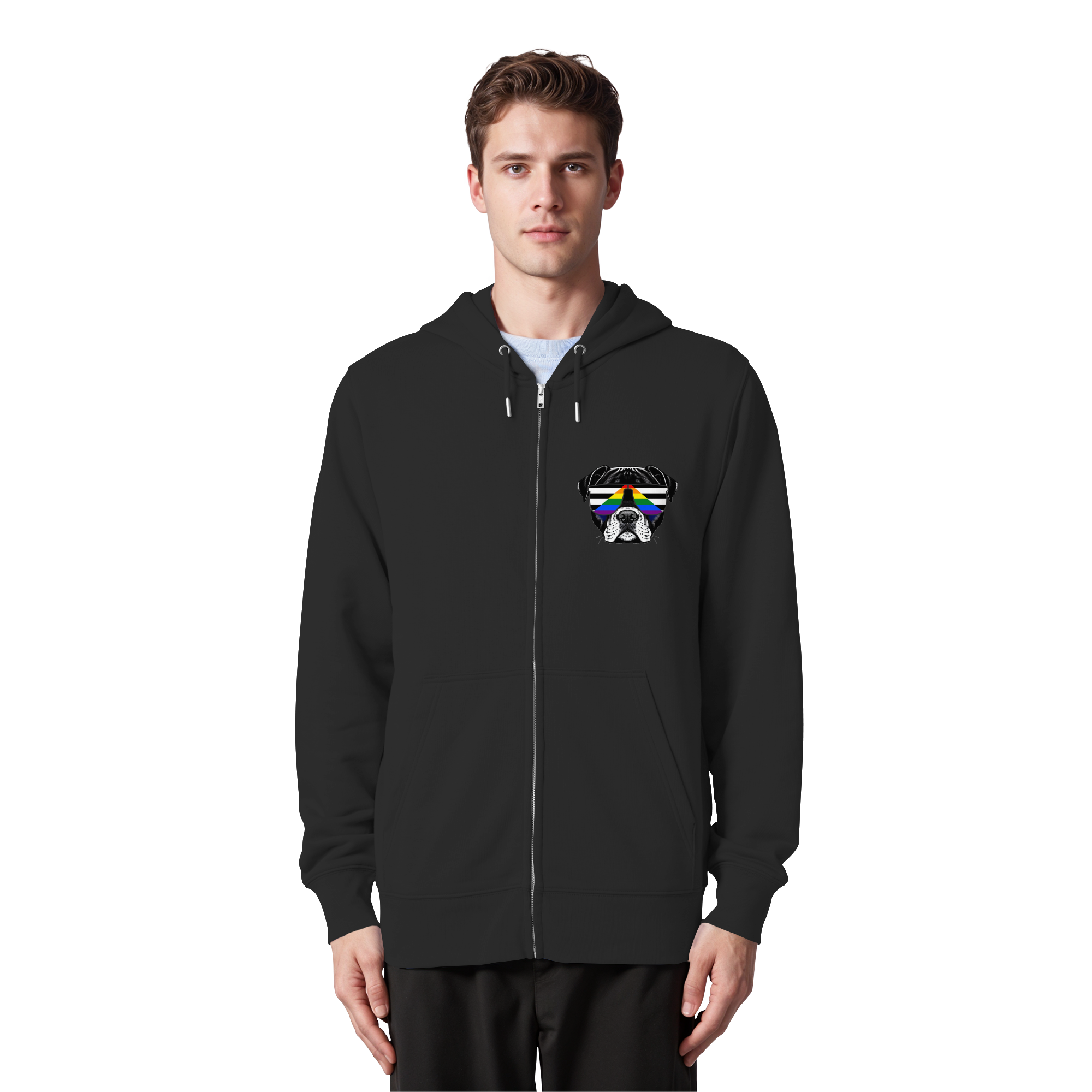 Straight Ally Doggo - Organic Zipper