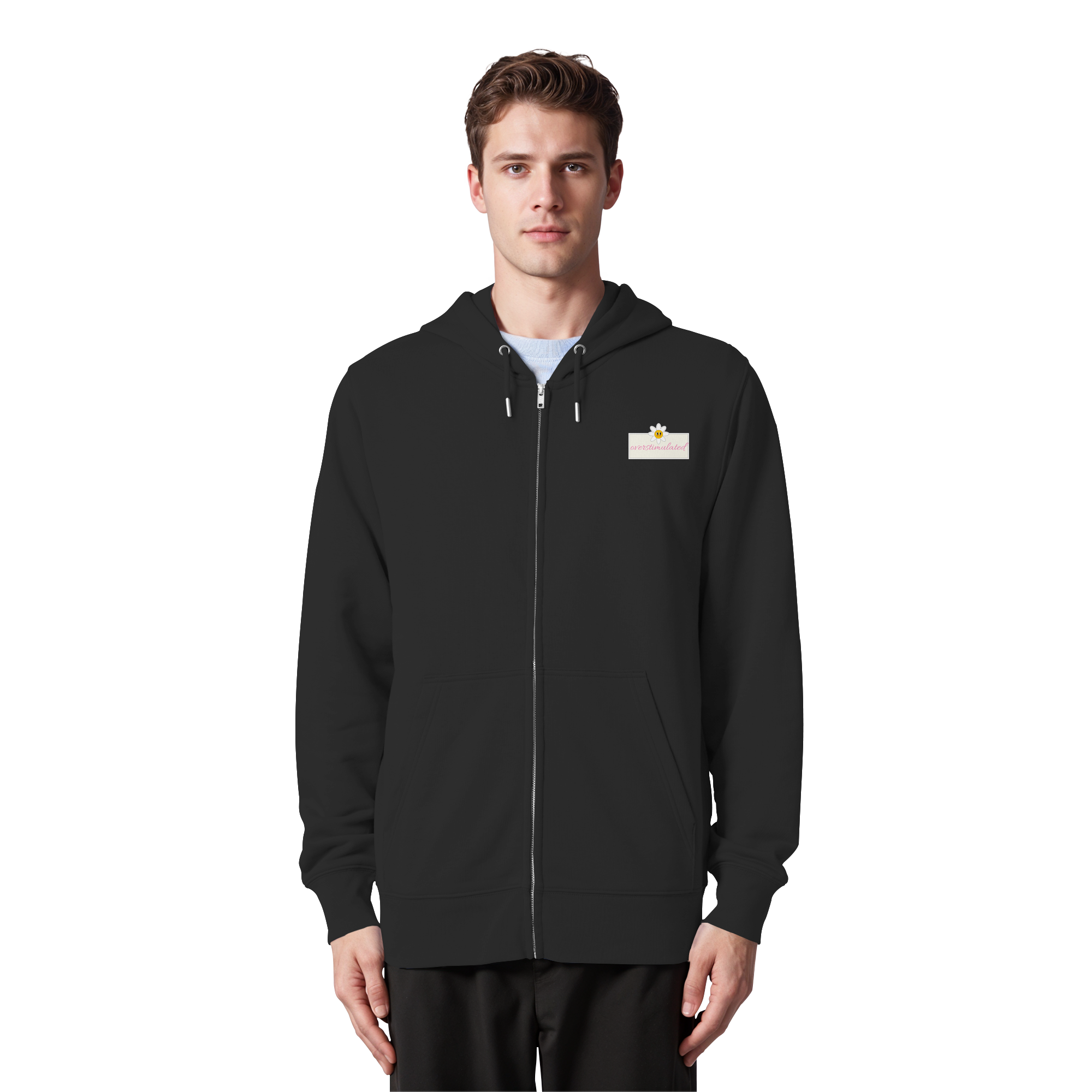 Overstimulated - Organic Zipper