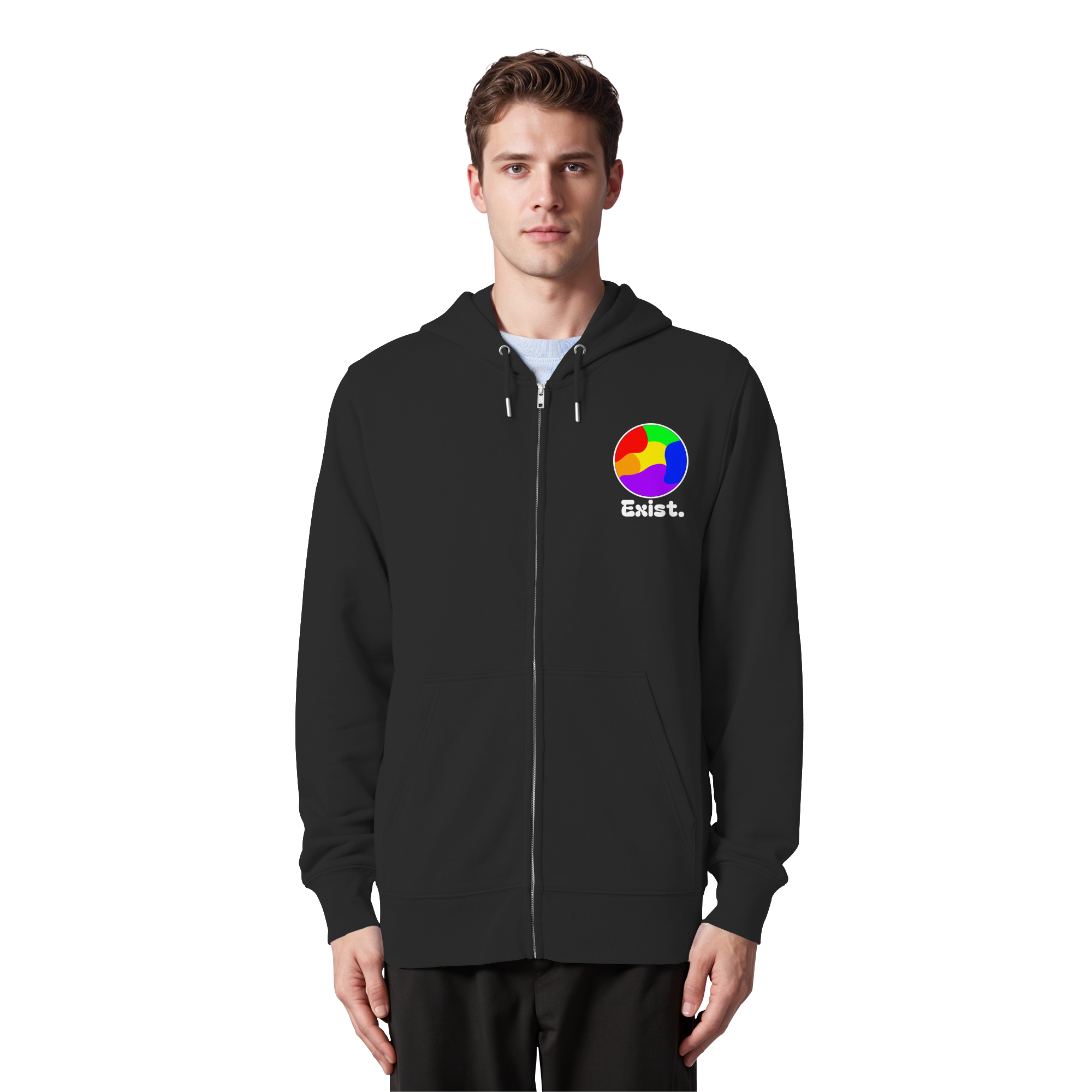 Exist "Pride Edition" - Organic Zipper