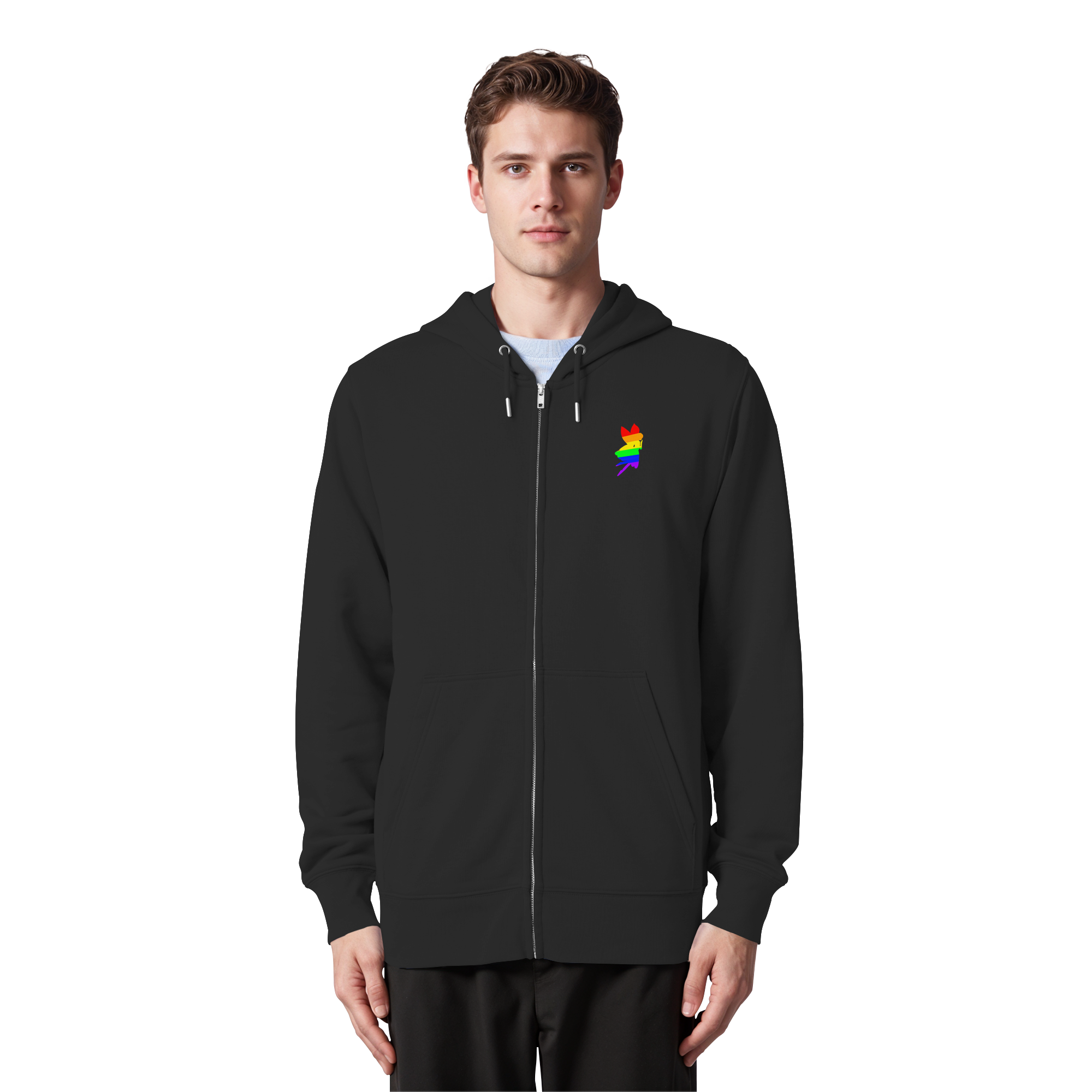 Regenbogen Fee - Organic Zipper