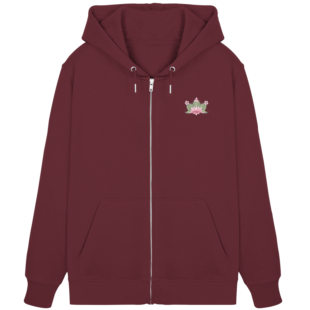 Floralcrown - Organic Zipper