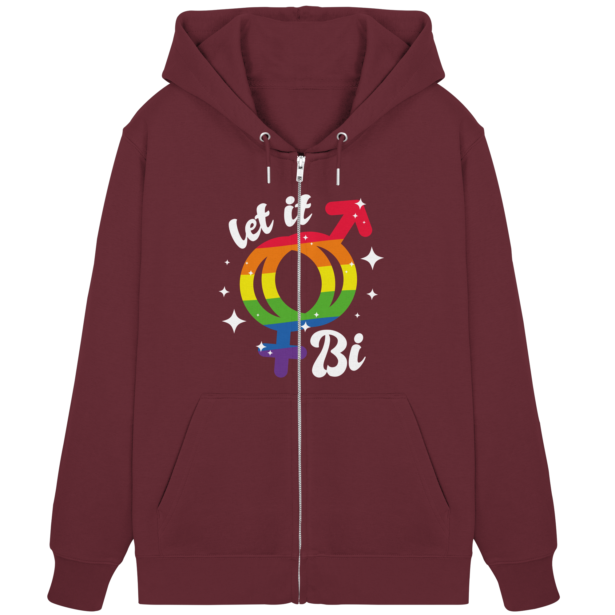 Let it Bi - Organic Zipper