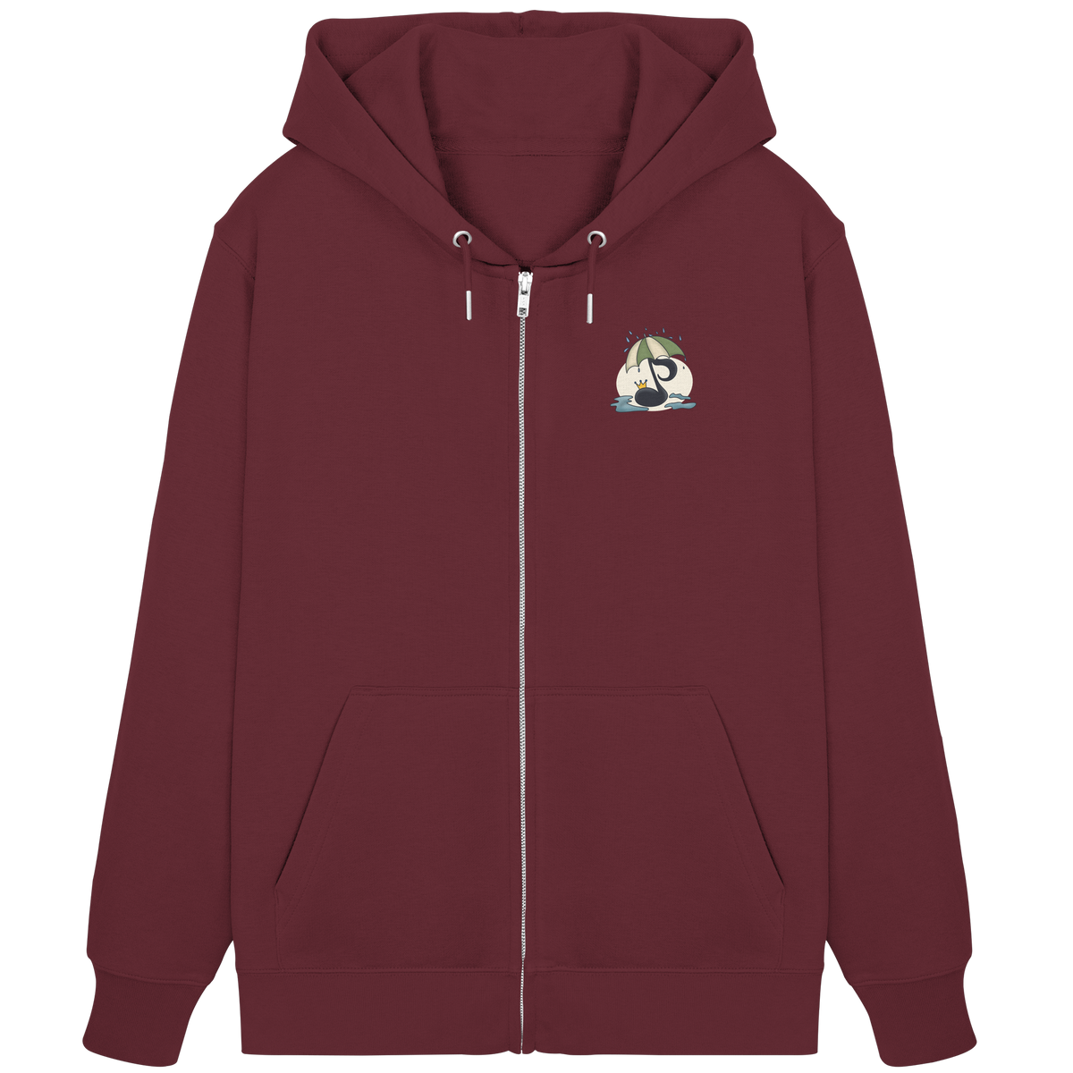 Melodien in Moll (dunkel) - Organic Zipper